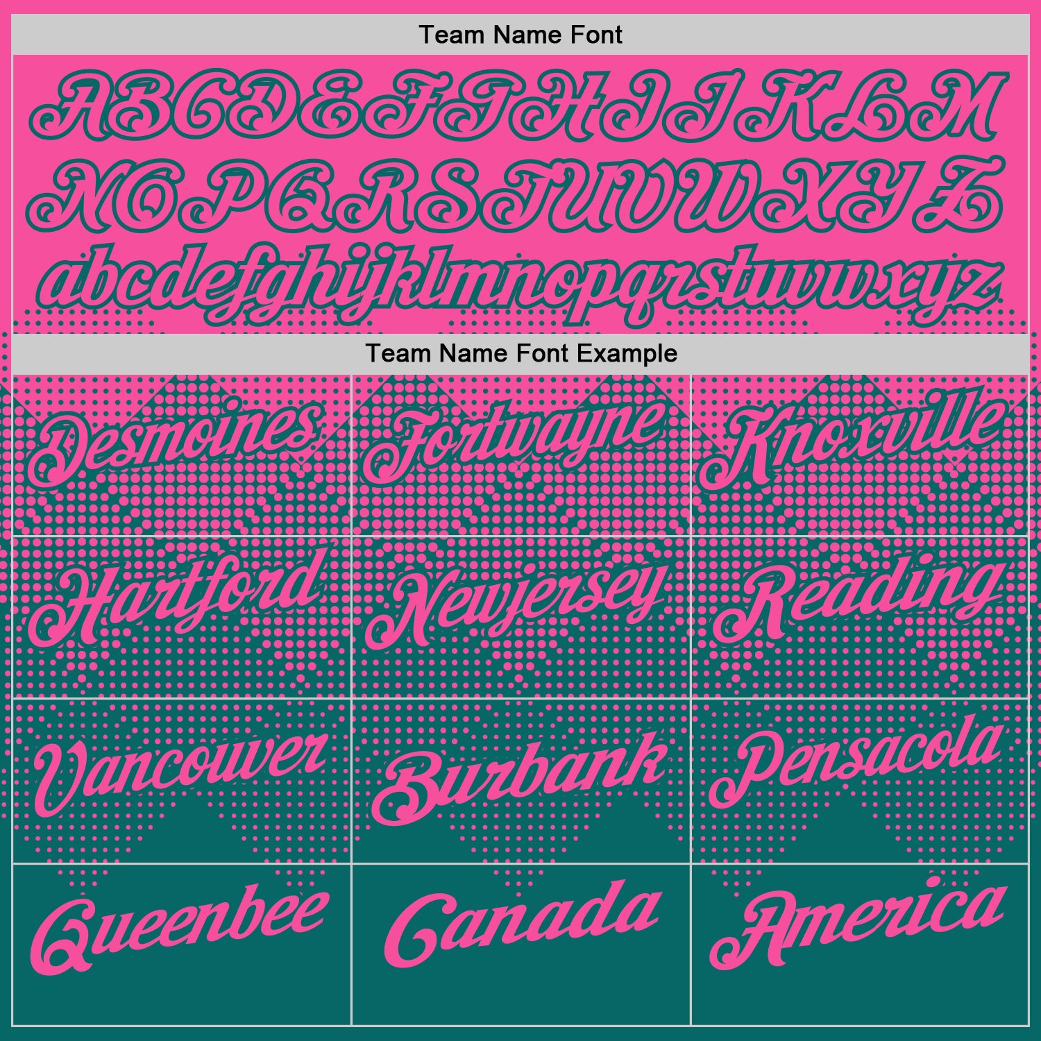 Custom Pink Teal 3D Gradient Square Shape Performance Polo Shirt