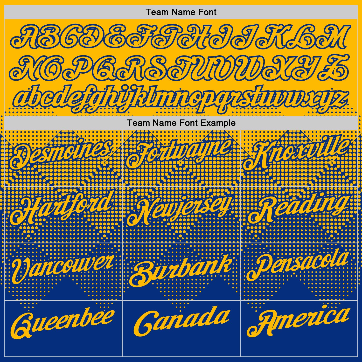 Custom Gold Royal 3D Gradient Square Shape Performance Polo Shirt