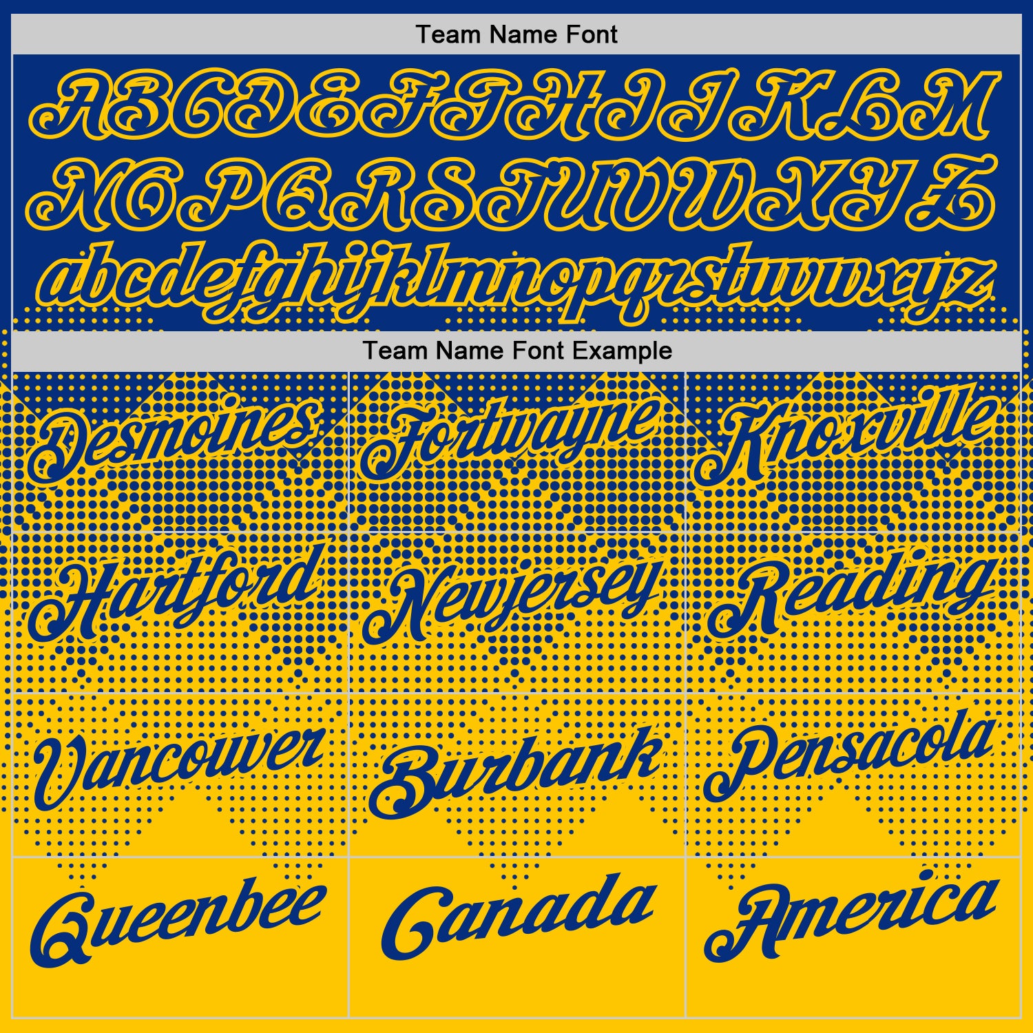 Custom Royal Yellow 3D Gradient Square Shape Performance Polo Shirt