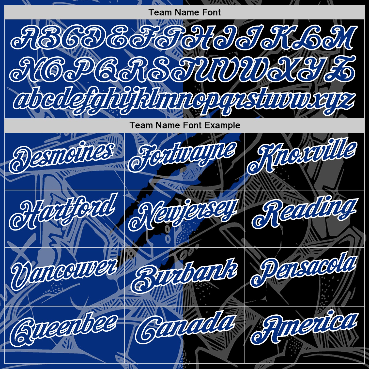 Custom Graffiti Pattern Royal Black-White 3D Scratch Performance Polo Shirt