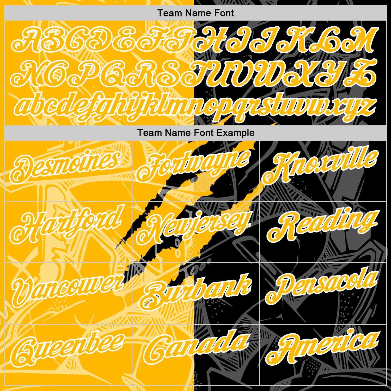 Custom Graffiti Pattern Gold Black-White 3D Scratch Performance Polo Shirt