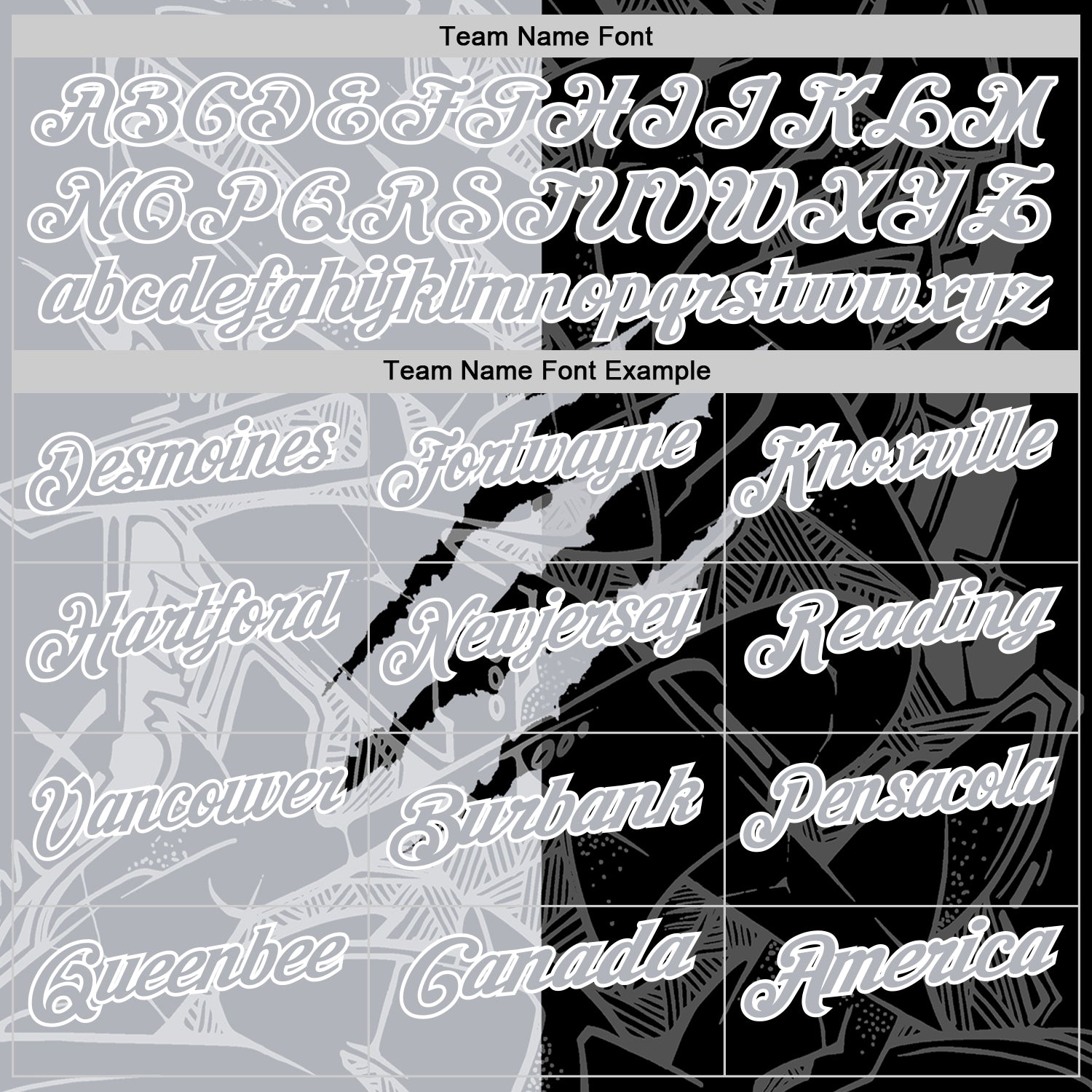 Custom Graffiti Pattern Gray Black-White 3D Scratch Performance Polo Shirt