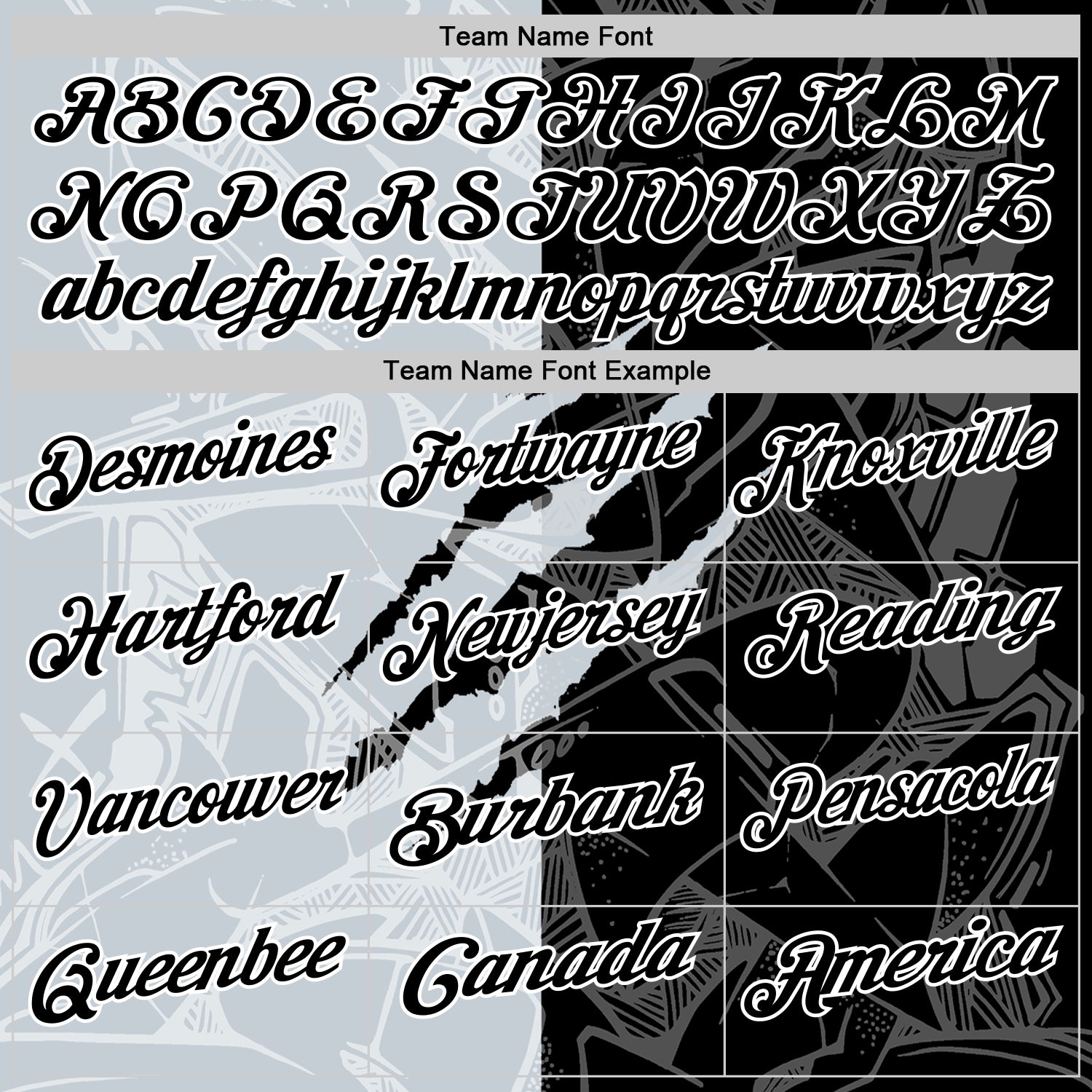 Custom Graffiti Pattern Black Silver-White 3D Scratch Performance Polo Shirt