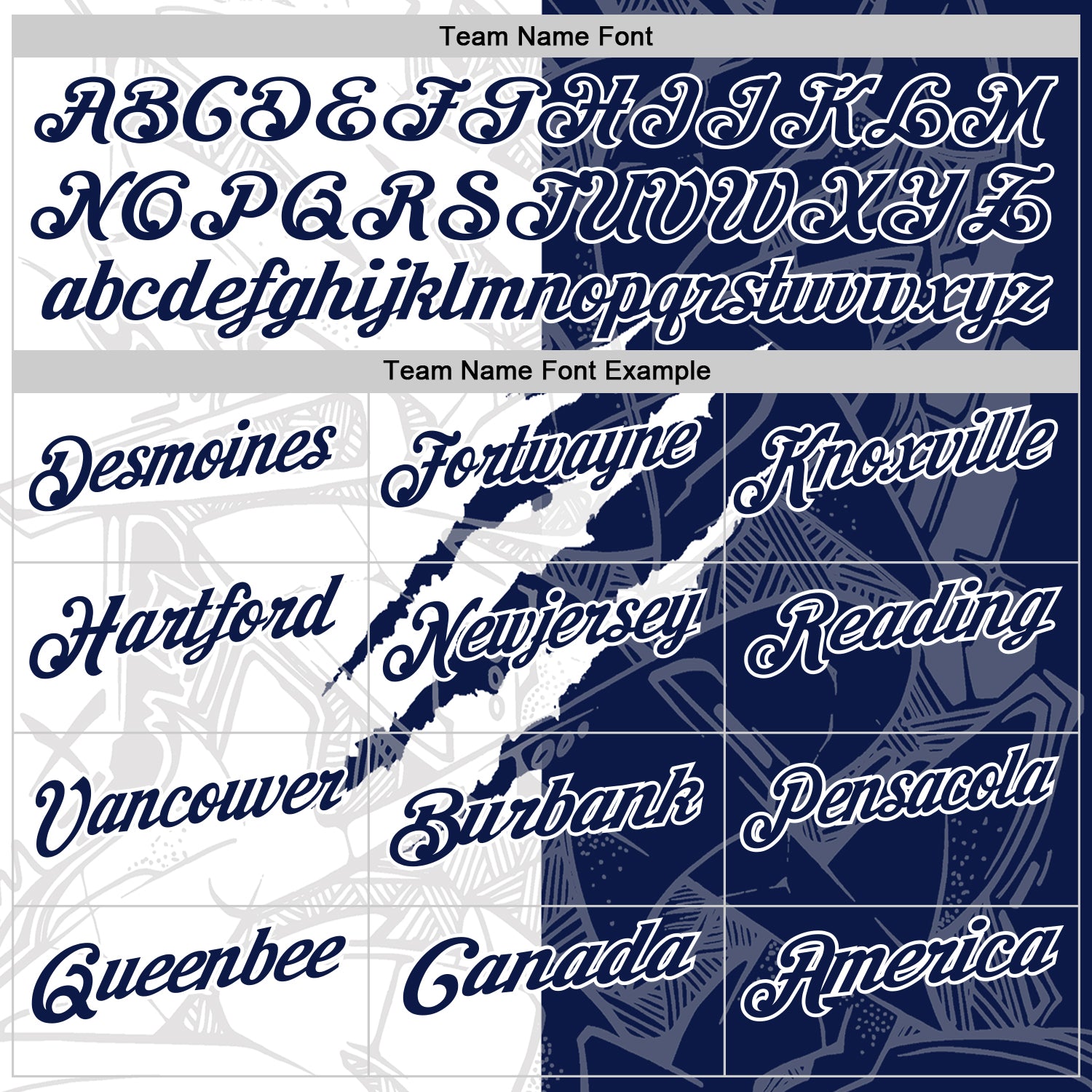 Custom Graffiti Pattern Navy-White 3D Scratch Performance Polo Shirt