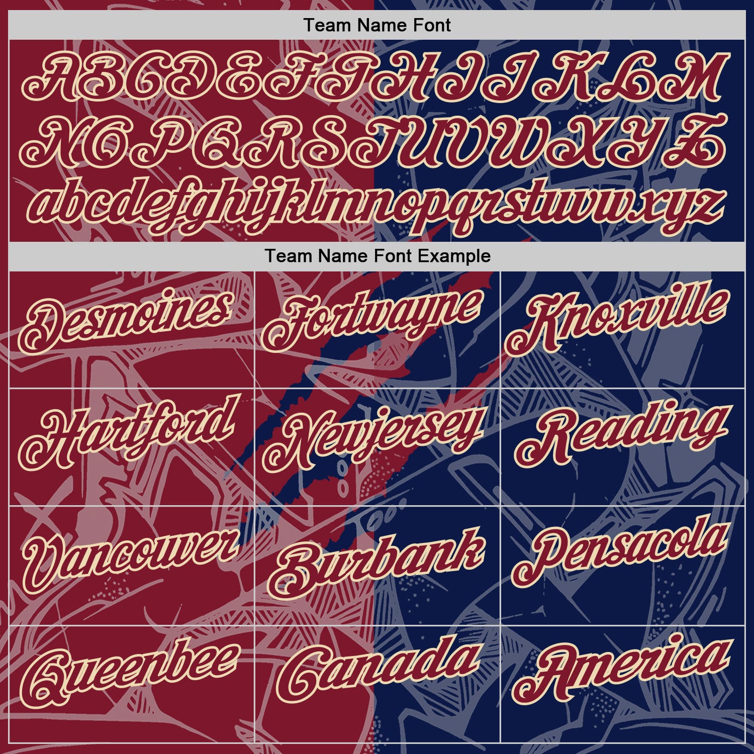 Custom Graffiti Pattern Crimson Navy-Cream 3D Scratch Performance Polo Shirt