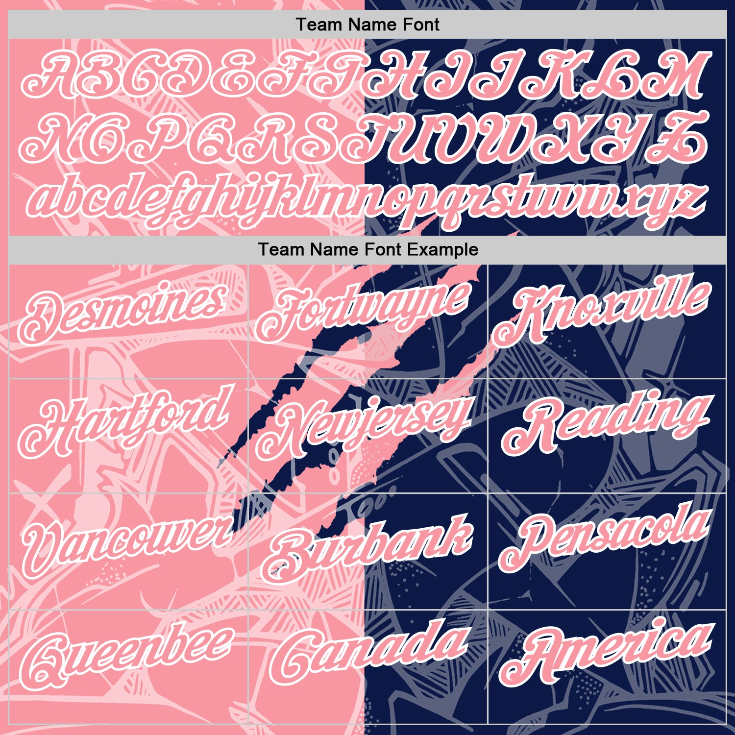 Custom Graffiti Pattern Medium Pink Navy-White 3D Scratch Performance Polo Shirt