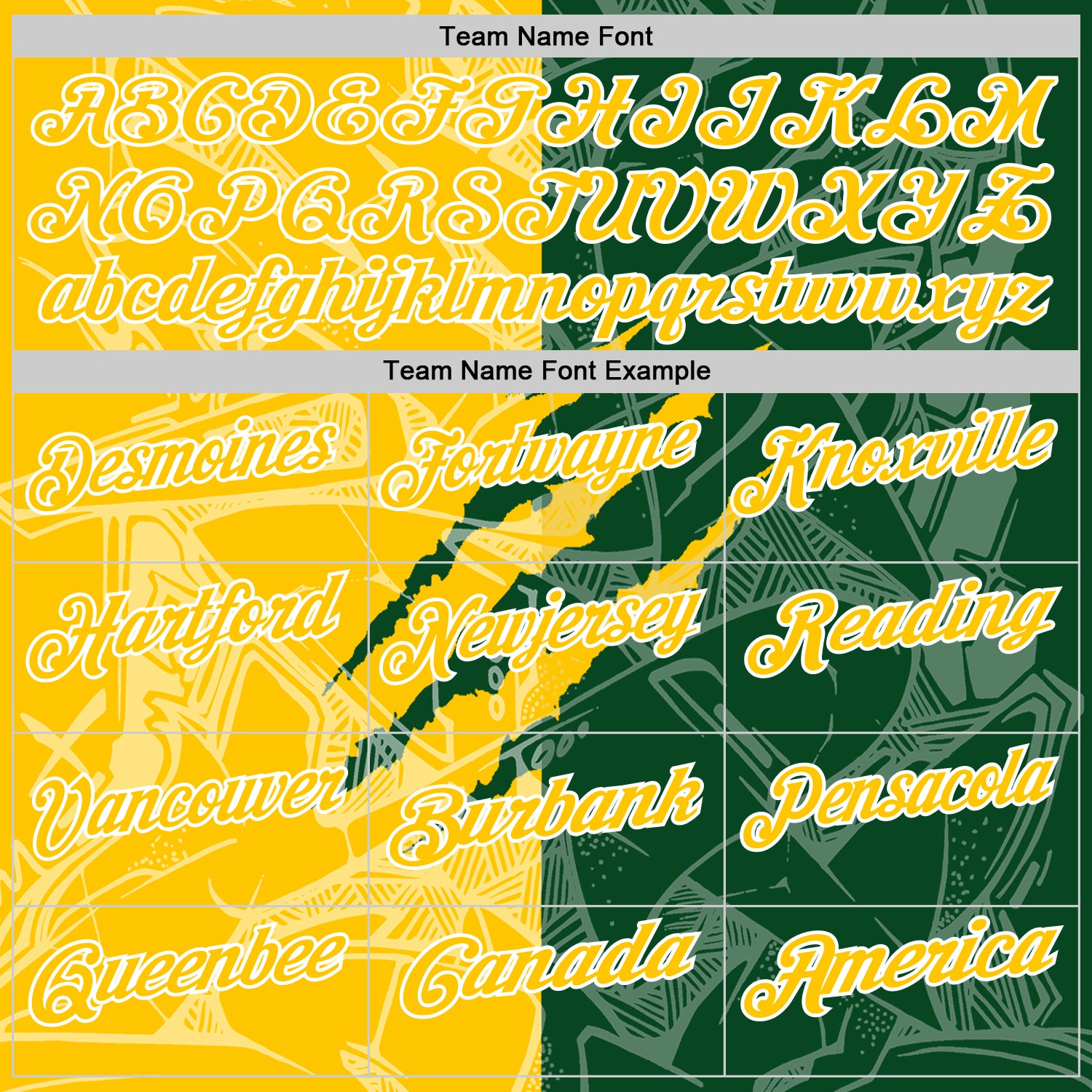 Custom Graffiti Pattern Yellow Green-White 3D Scratch Performance Polo Shirt