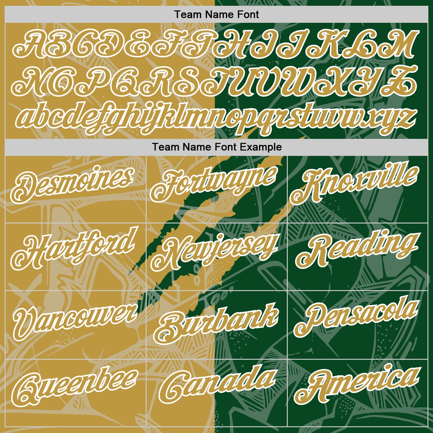 Custom Graffiti Pattern Old Gold Green-White 3D Scratch Performance Polo Shirt