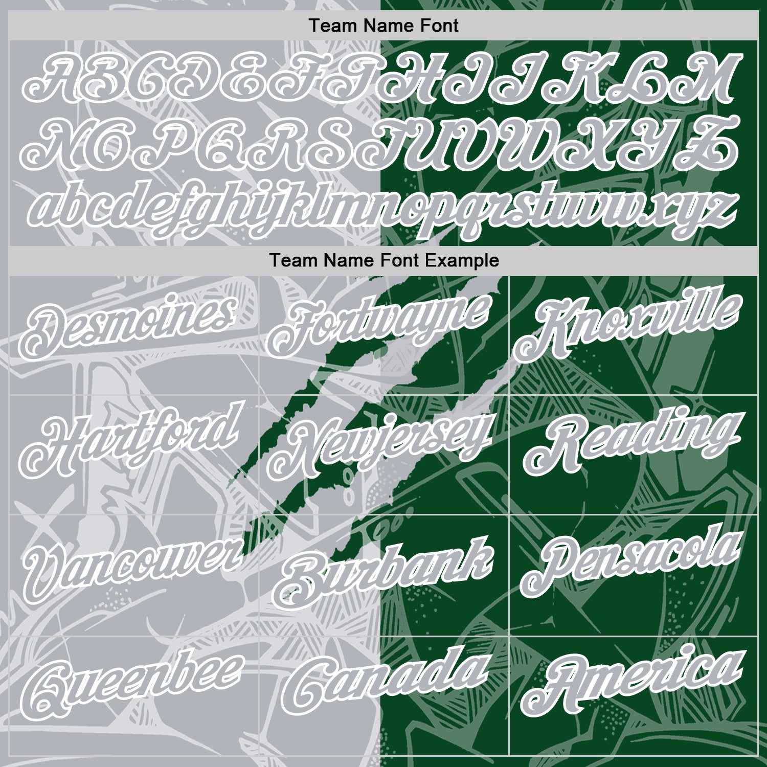 Custom Graffiti Pattern Gray Green-White 3D Scratch Performance Polo Shirt