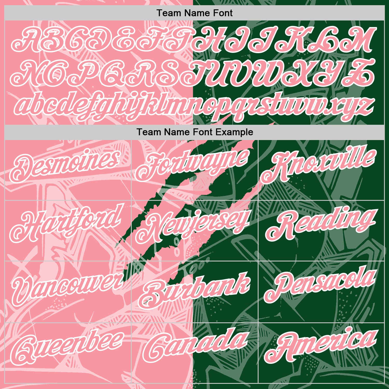 Custom Graffiti Pattern Medium Pink Green-White 3D Scratch Performance Polo Shirt