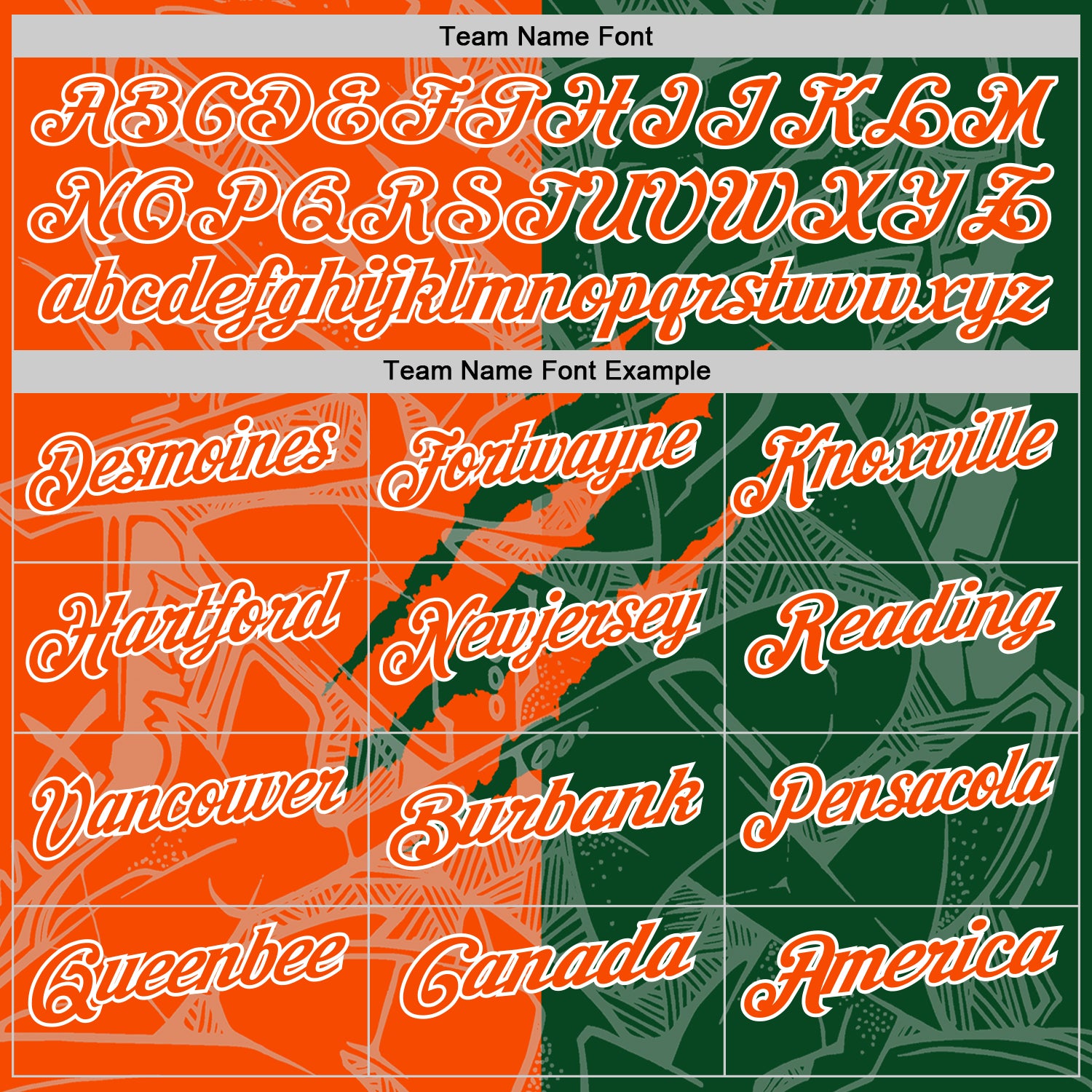 Custom Graffiti Pattern Orange Green-White 3D Scratch Performance Polo Shirt