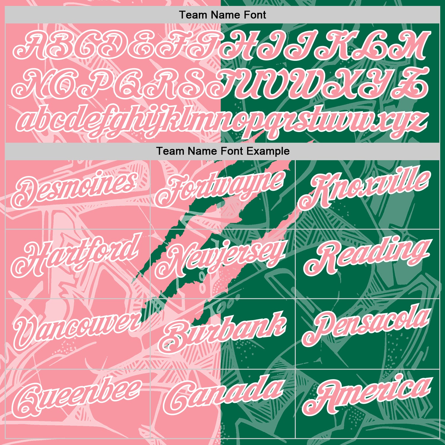 Custom Graffiti Pattern Medium Pink Kelly Green-White 3D Scratch Performance Polo Shirt