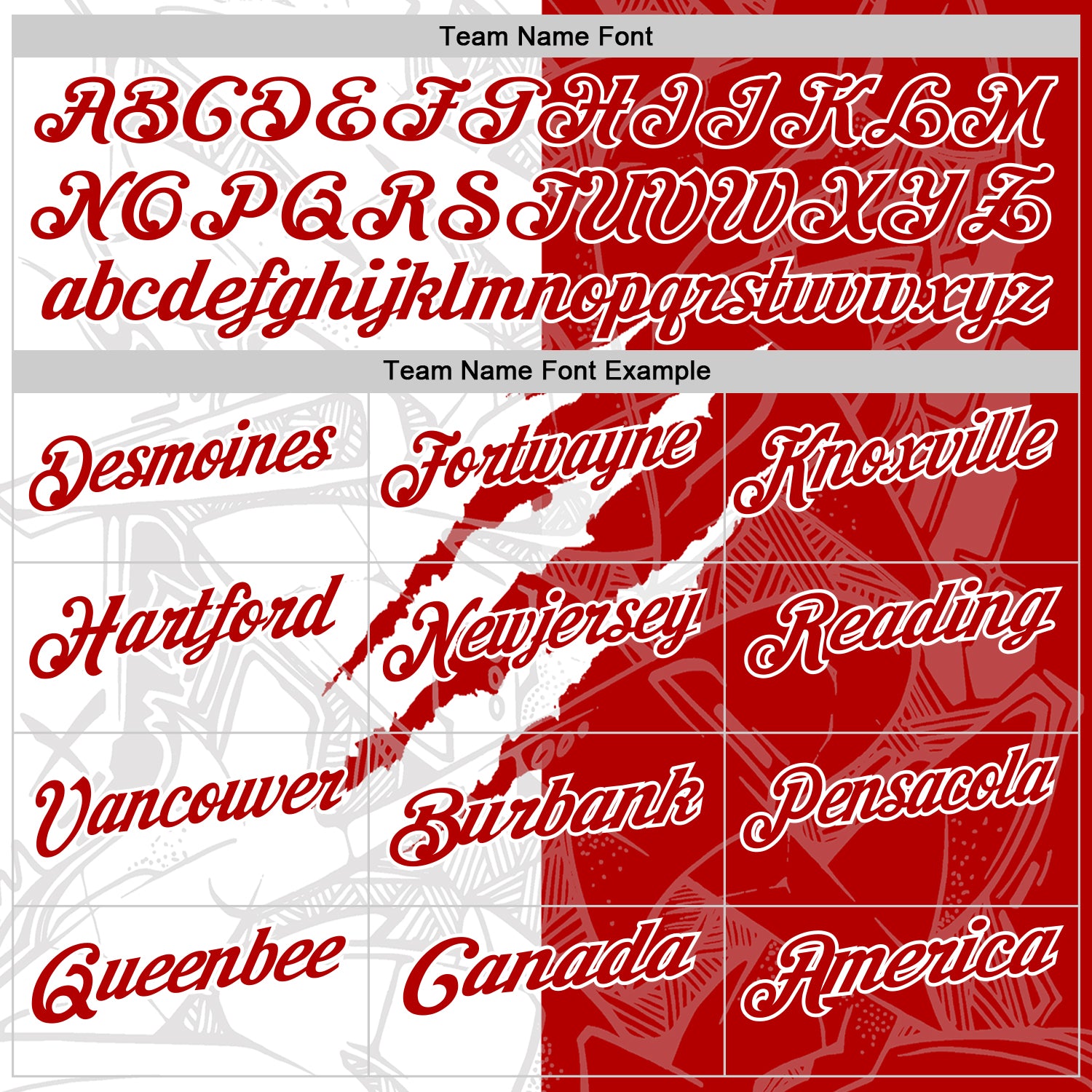 Custom Graffiti Pattern Red-White 3D Scratch Performance Polo Shirt