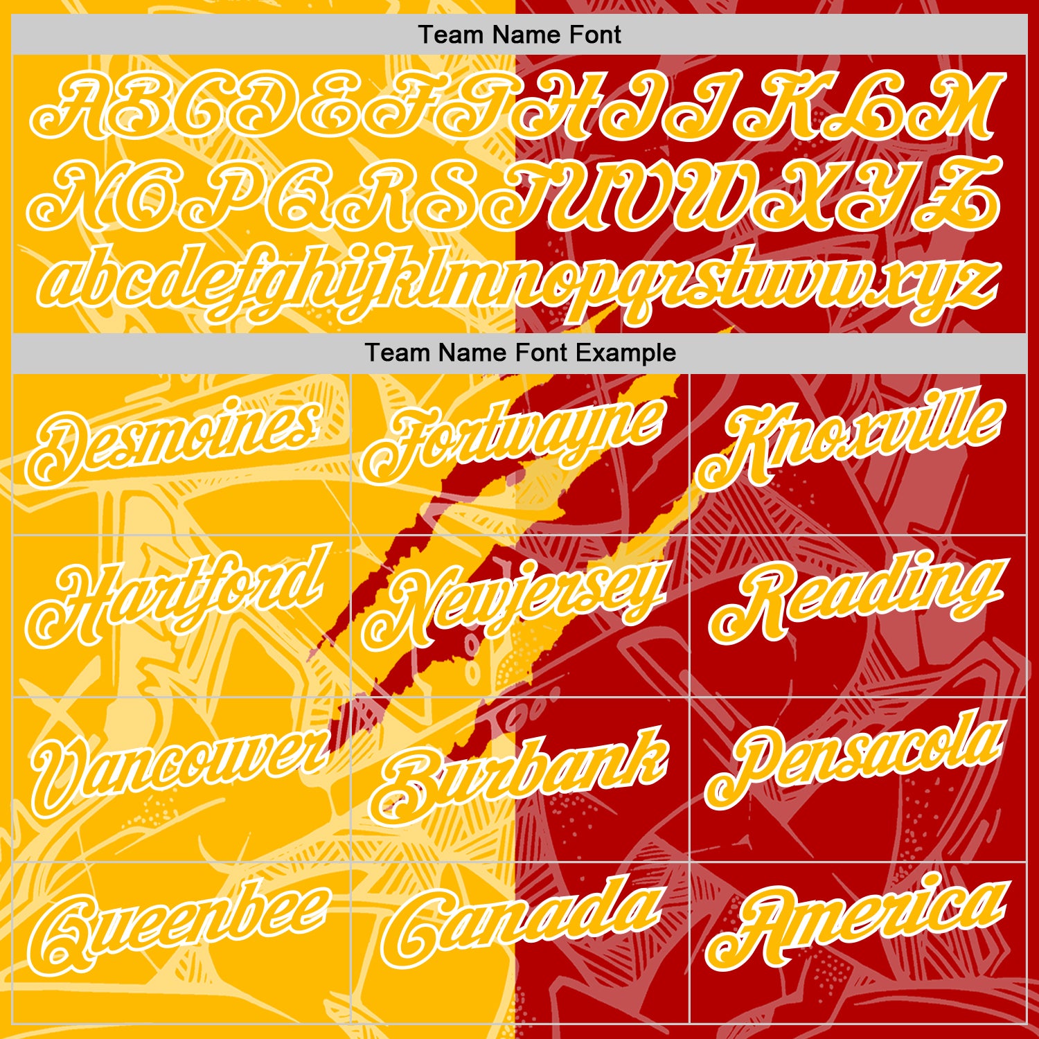 Custom Graffiti Pattern Gold Red-White 3D Scratch Performance Polo Shirt