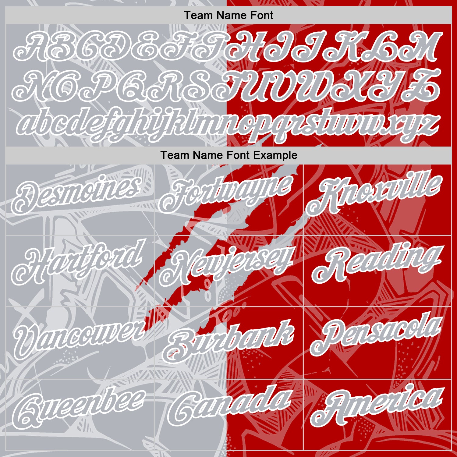 Custom Graffiti Pattern Gray Red-White 3D Scratch Performance Polo Shirt