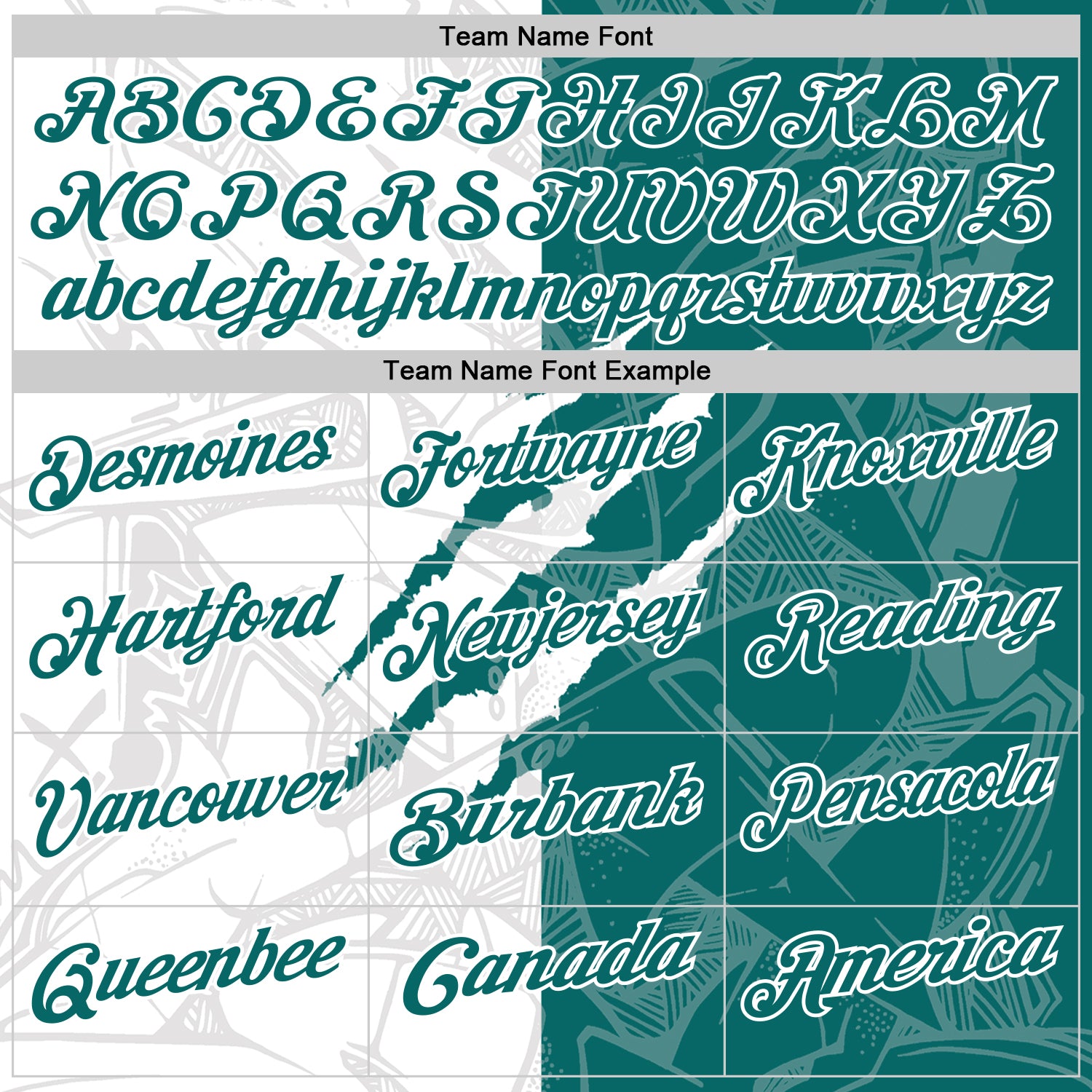 Custom Graffiti Pattern Teal-White 3D Scratch Performance Polo Shirt