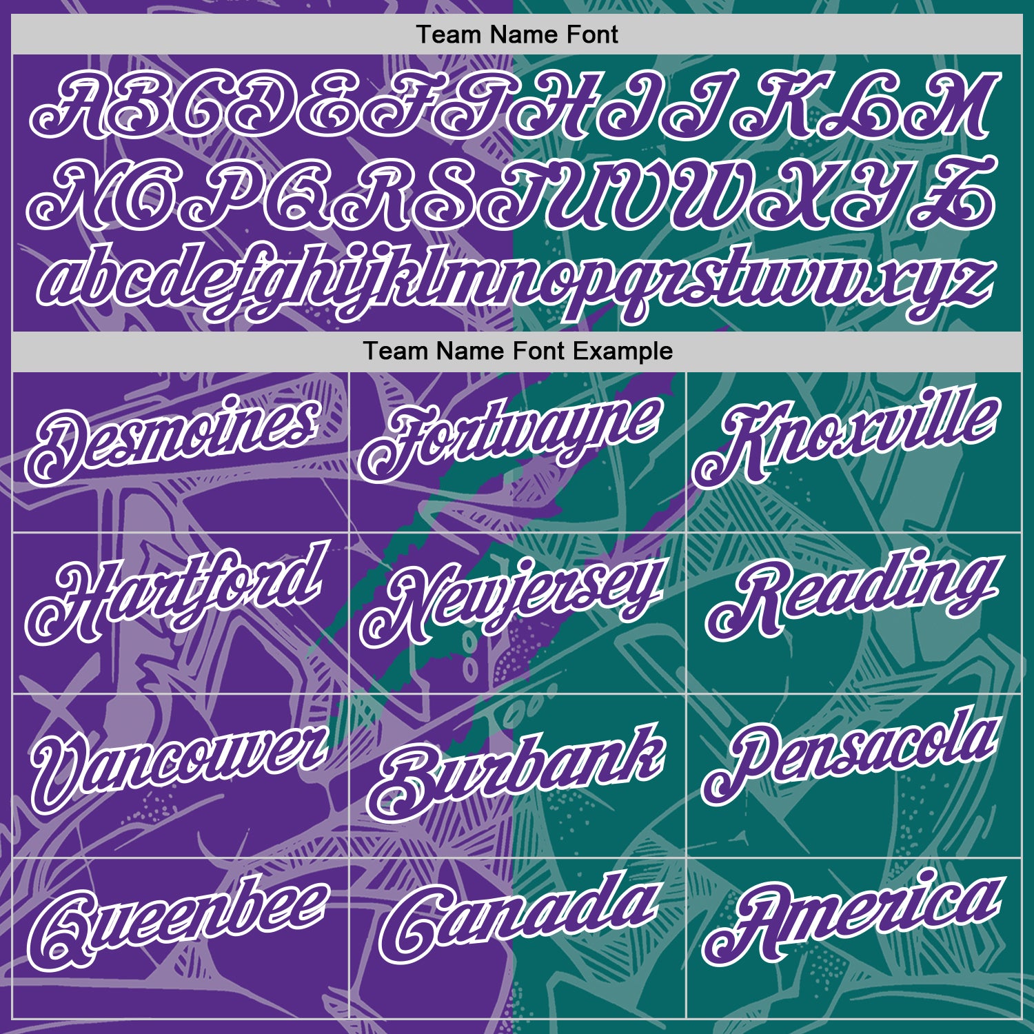 Custom Graffiti Pattern Purple Teal-White 3D Scratch Performance Polo Shirt