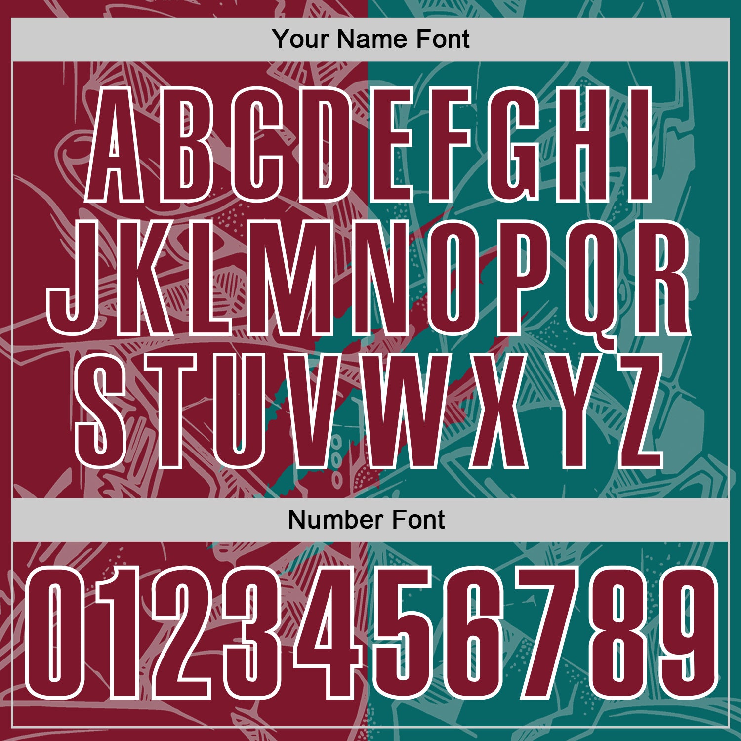 Custom Graffiti Pattern Crimson Teal-White 3D Scratch Performance Polo Shirt