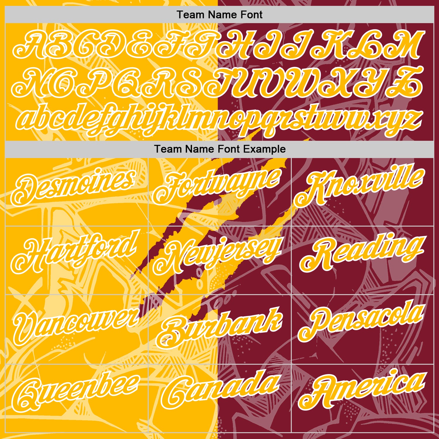 Custom Graffiti Pattern Gold Crimson-White 3D Scratch Performance Polo Shirt