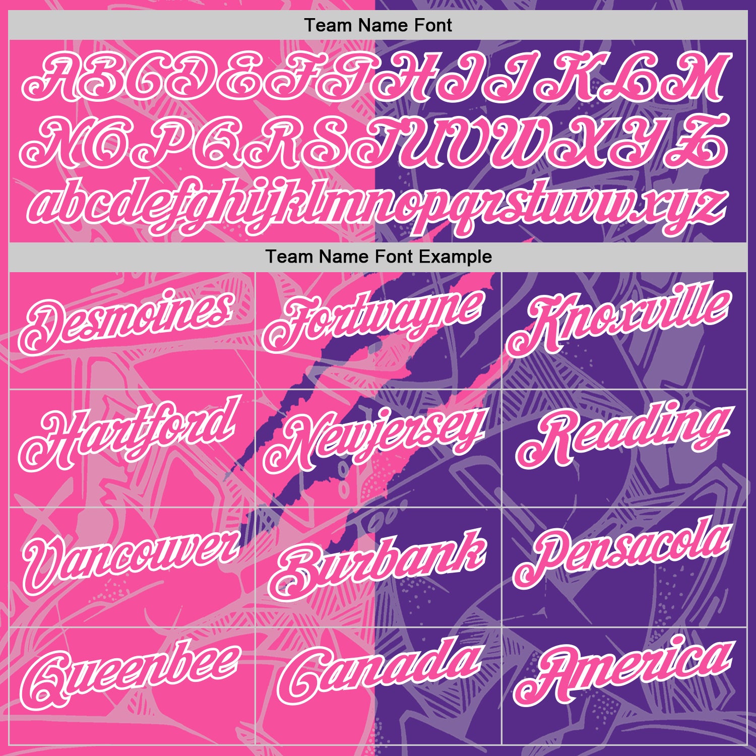 Custom Graffiti Pattern Pink Purple-White 3D Scratch Performance Polo Shirt