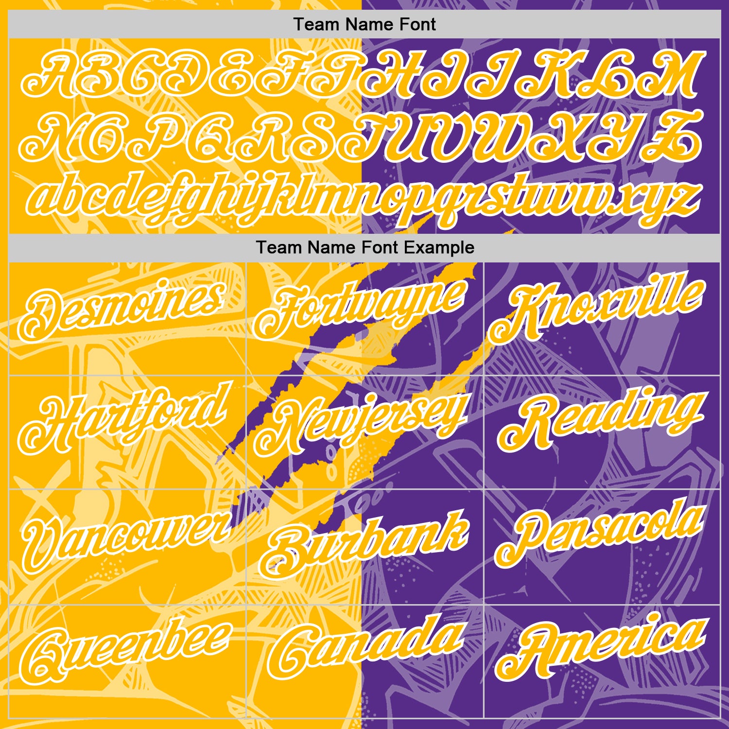 Custom Graffiti Pattern Gold Purple-White 3D Scratch Performance Polo Shirt