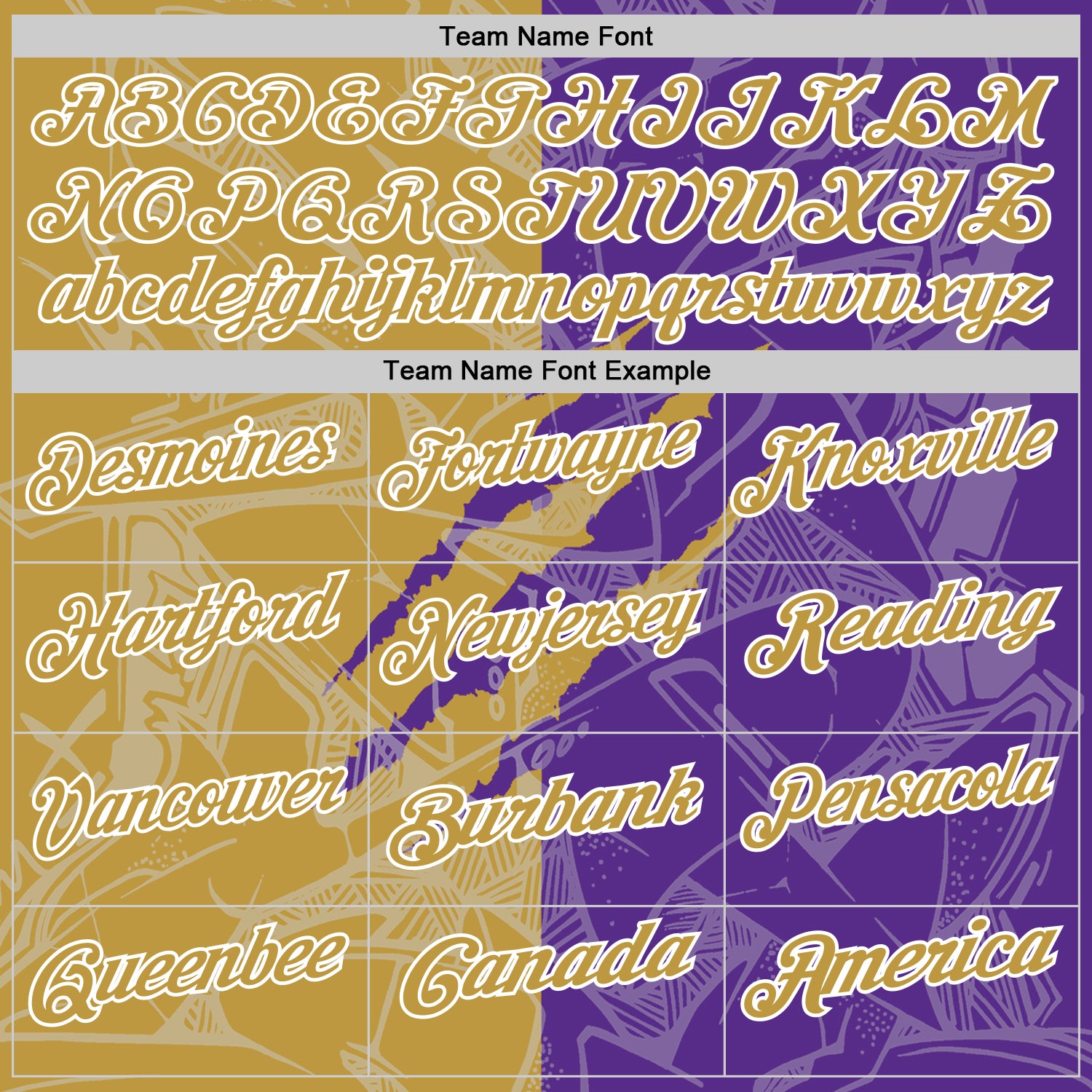 Custom Graffiti Pattern Old Gold Purple-White 3D Scratch Performance Polo Shirt