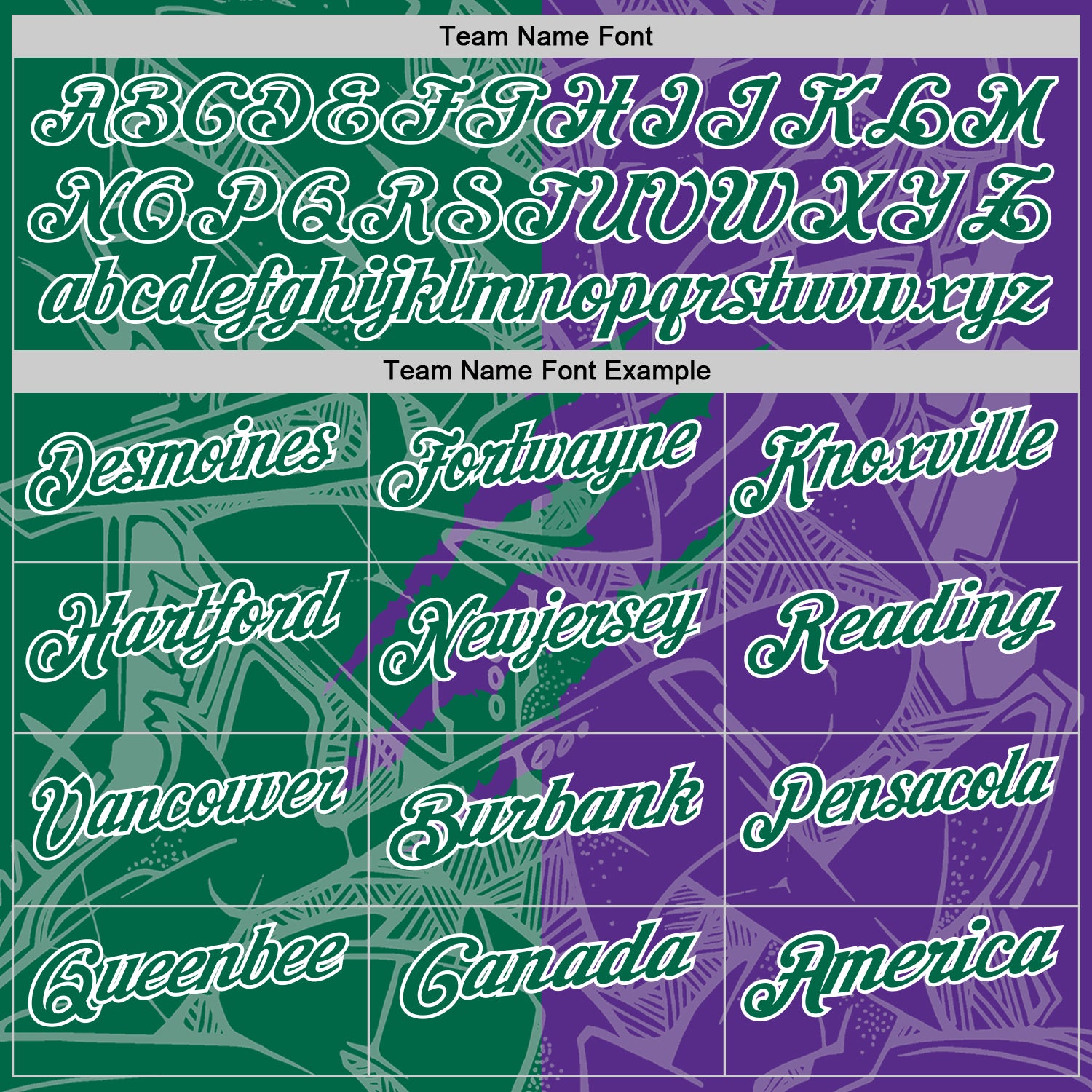 Custom Graffiti Pattern Kelly Green Purple-White 3D Scratch Performance Polo Shirt