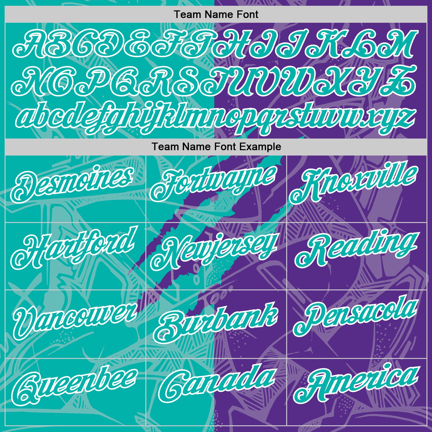 Custom Graffiti Pattern Aqua Purple-White 3D Scratch Performance Polo Shirt