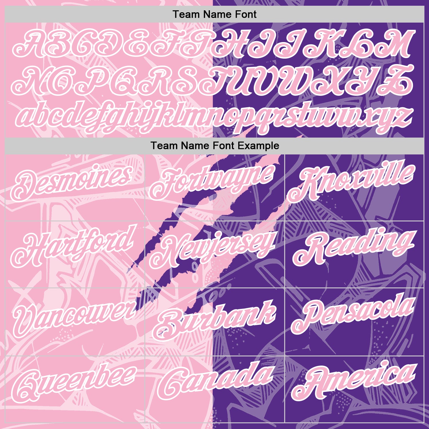 Custom Graffiti Pattern Light Pink Purple-White 3D Scratch Performance Polo Shirt