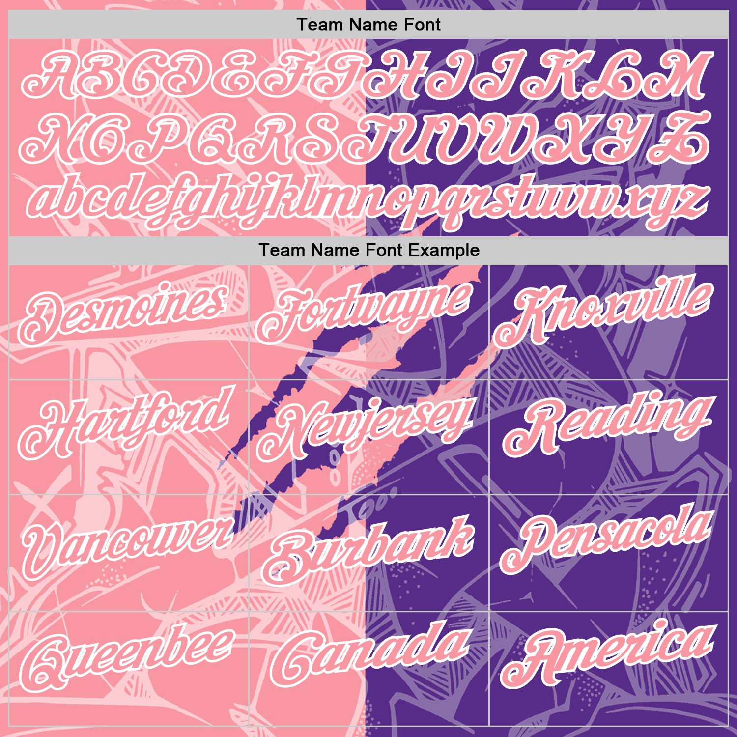 Custom Graffiti Pattern Medium Pink Purple-White 3D Scratch Performance Polo Shirt