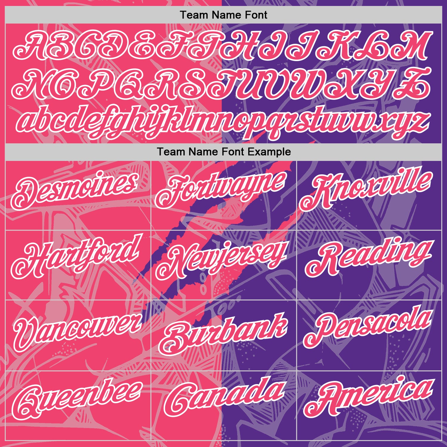 Custom Graffiti Pattern Neon Pink Purple-White 3D Scratch Performance Polo Shirt