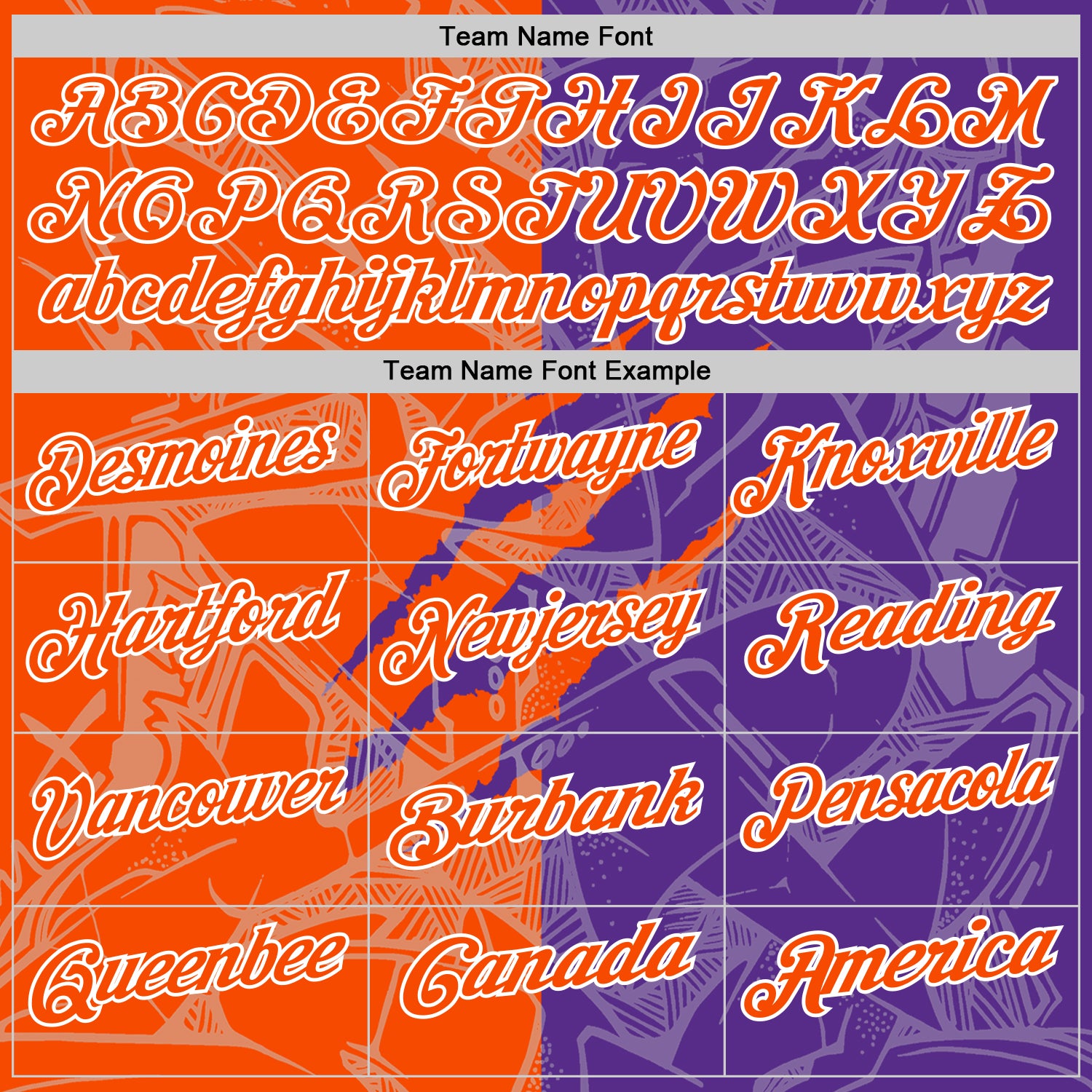 Custom Graffiti Pattern Orange Purple-White 3D Scratch Performance Polo Shirt