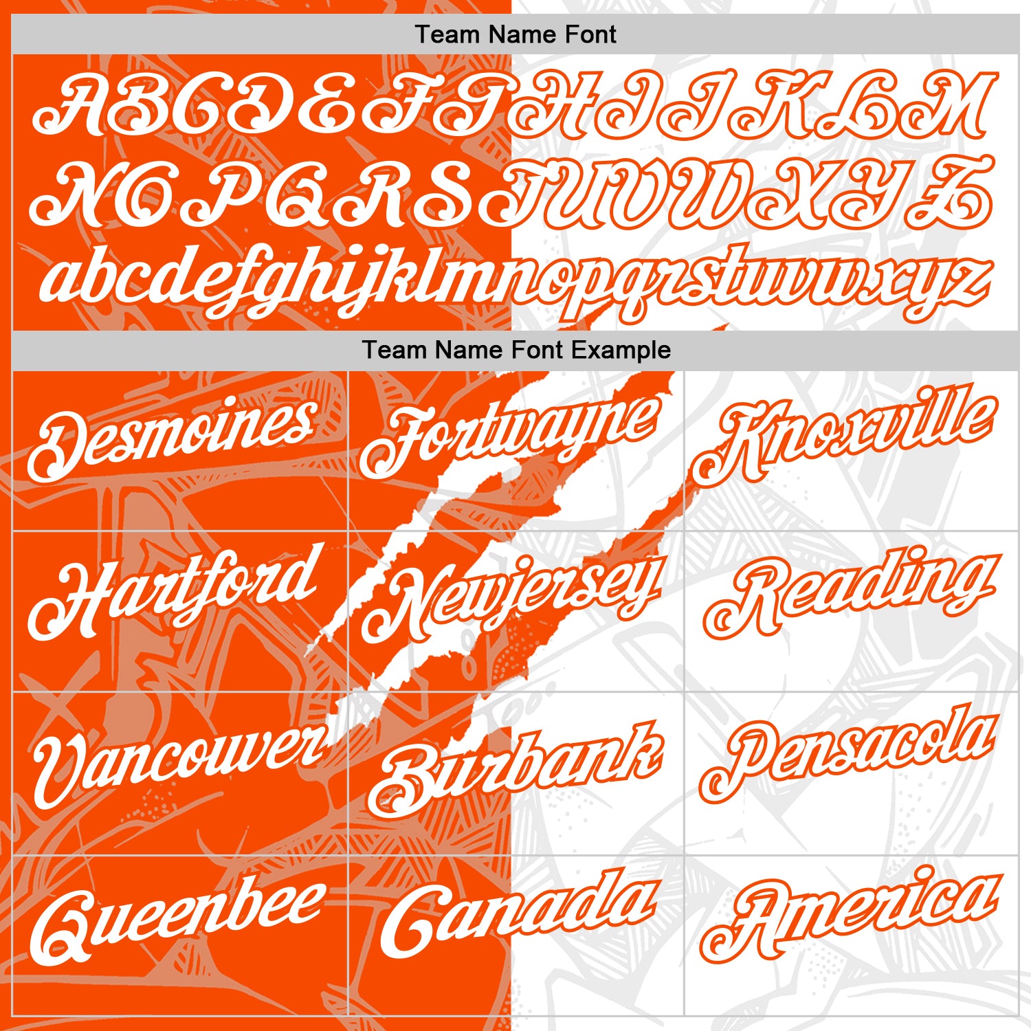 Custom Graffiti Pattern White-Orange 3D Scratch Performance Polo Shirt