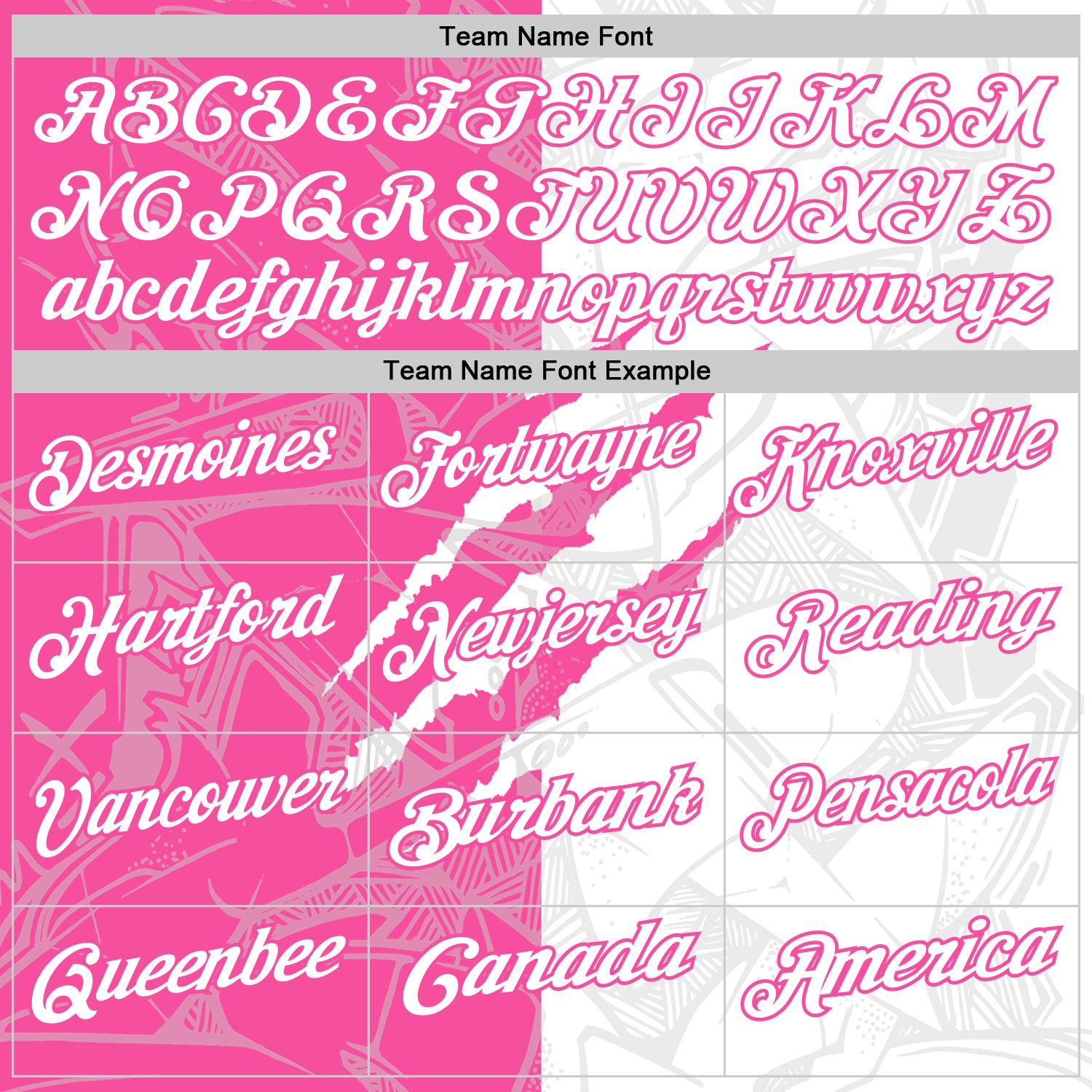 Custom Graffiti Pattern White-Pink 3D Scratch Performance Polo Shirt