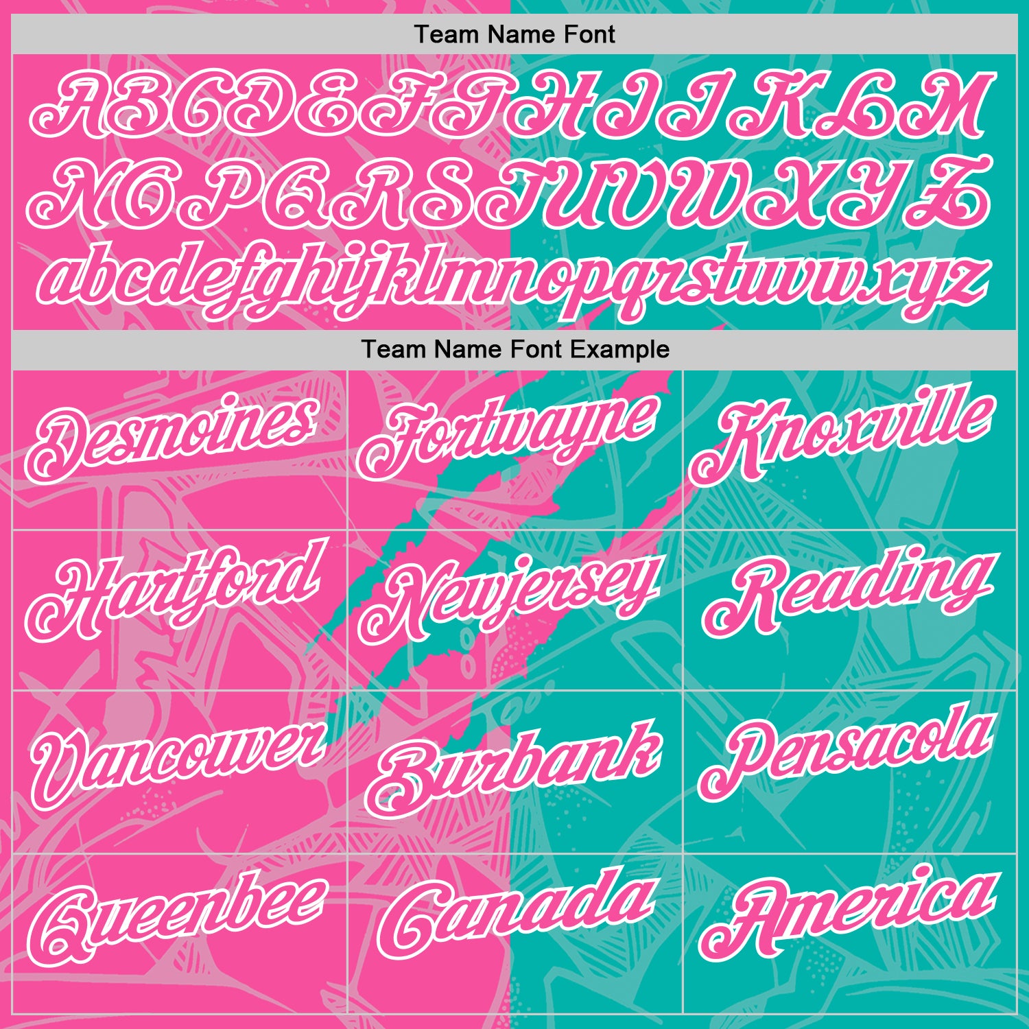 Custom Graffiti Pattern Pink Aqua-White 3D Scratch Performance Polo Shirt