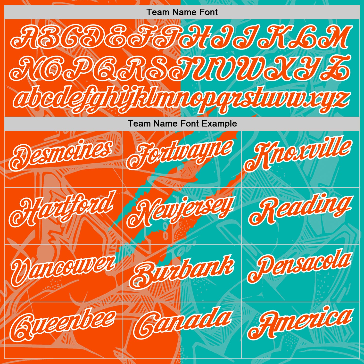 Custom Graffiti Pattern Orange Aqua-White 3D Scratch Performance Polo Shirt