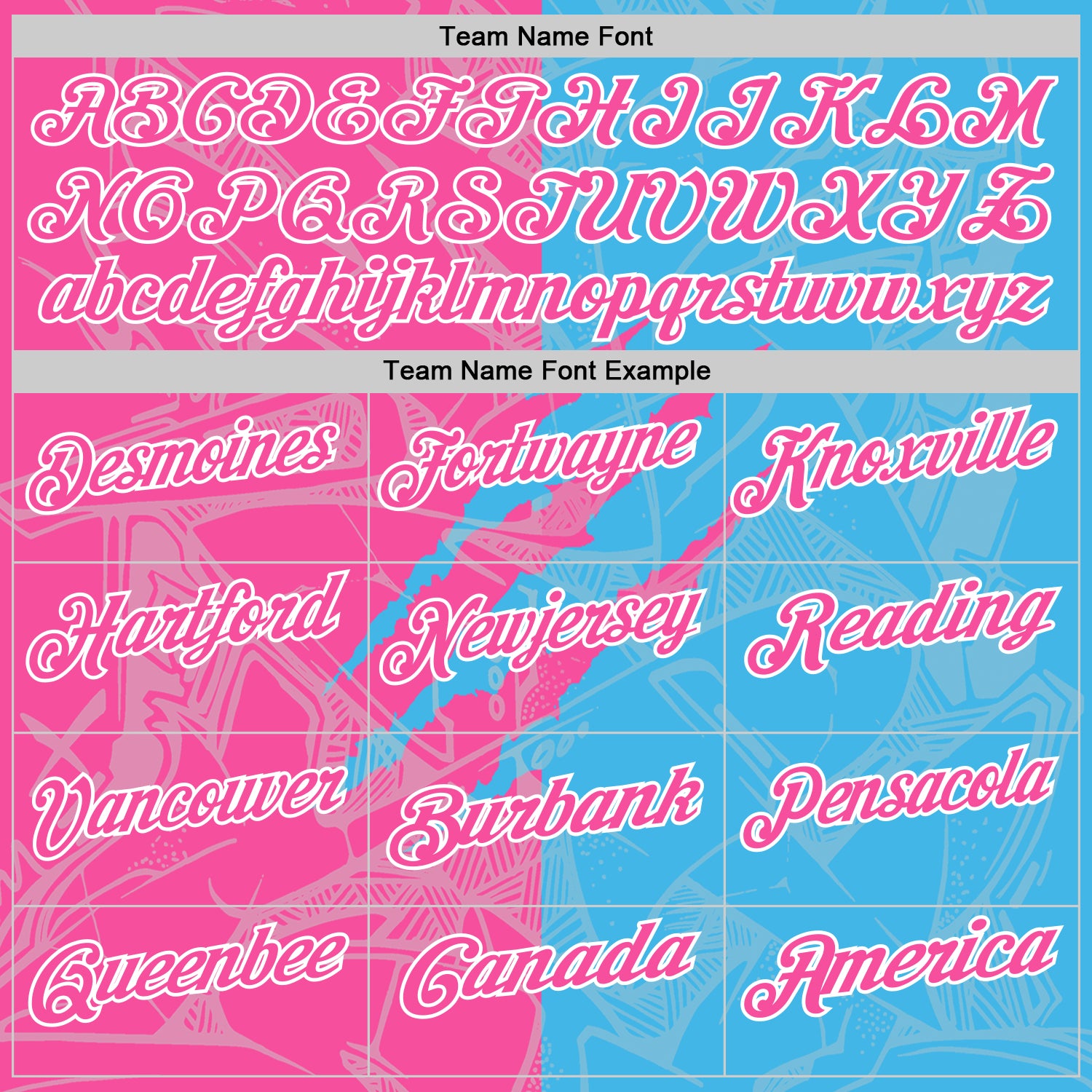 Custom Graffiti Pattern Pink Sky Blue-White 3D Scratch Performance Polo Shirt