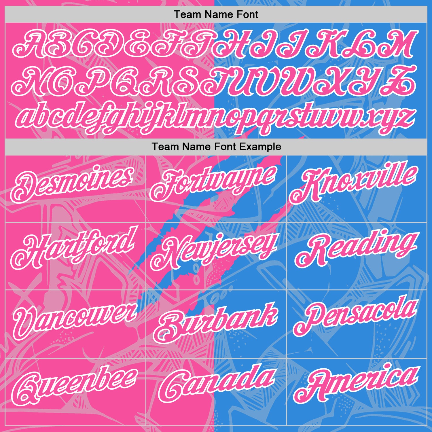 Custom Graffiti Pattern Pink Powder Blue-White 3D Scratch Performance Polo Shirt