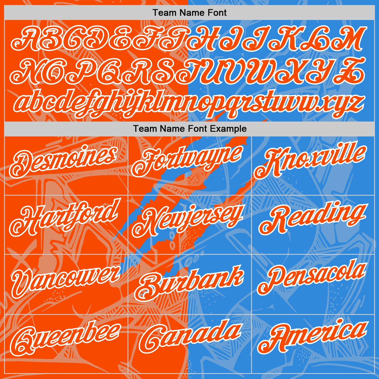 Custom Graffiti Pattern Orange Powder Blue-White 3D Scratch Performance Polo Shirt