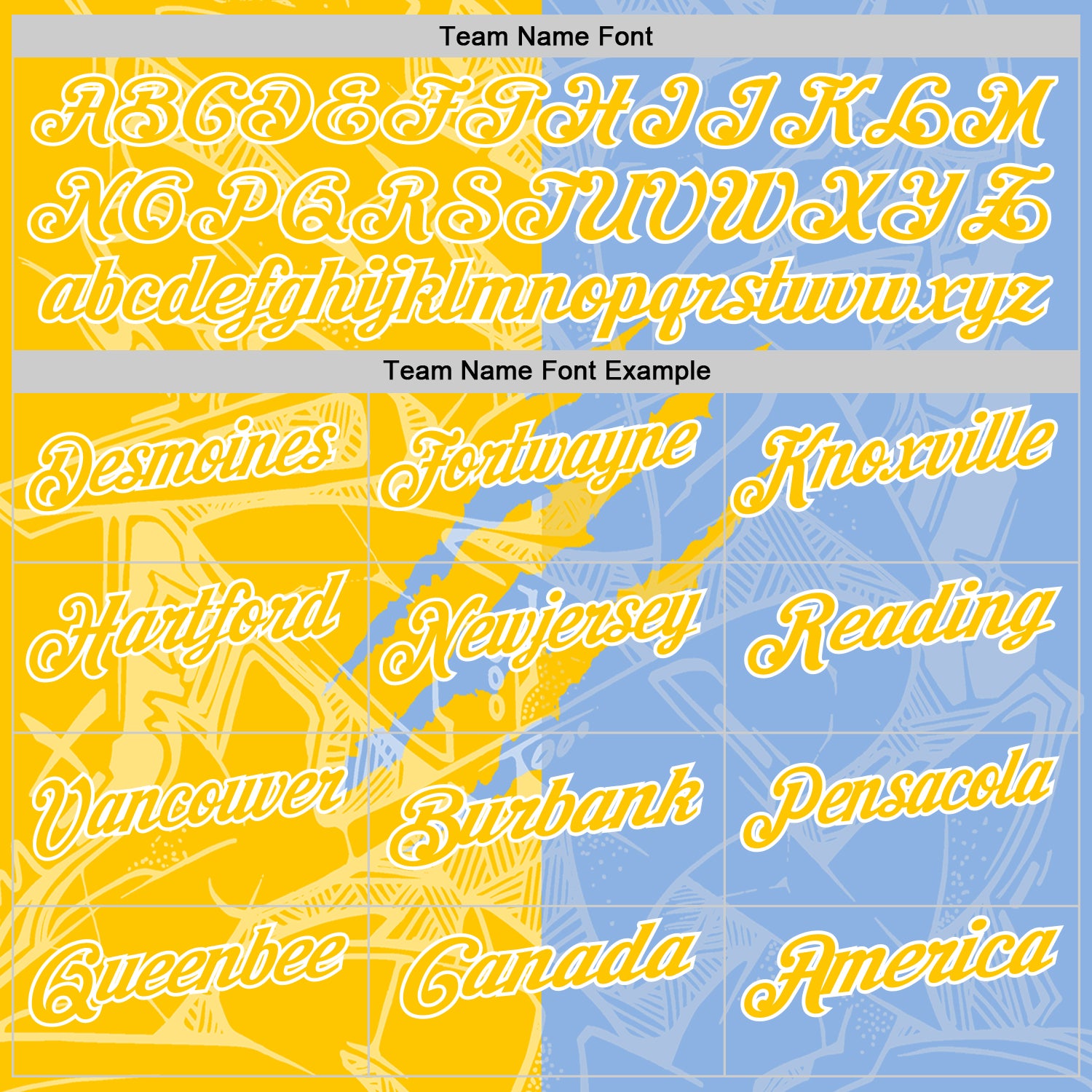 Custom Graffiti Pattern Yellow Light Blue-White 3D Scratch Performance Polo Shirt