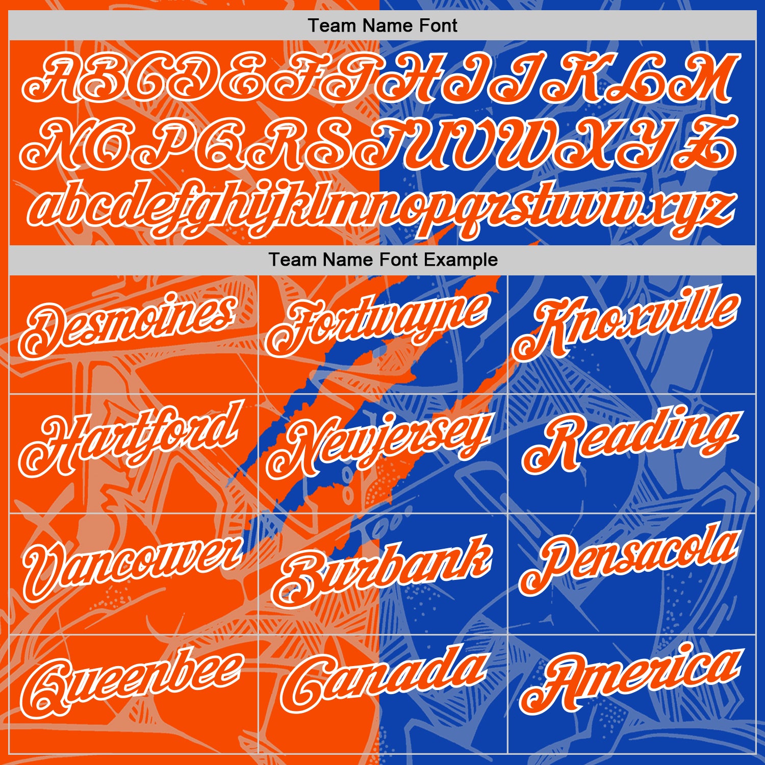 Custom Graffiti Pattern Orange Thunder Blue-White 3D Scratch Performance Polo Shirt