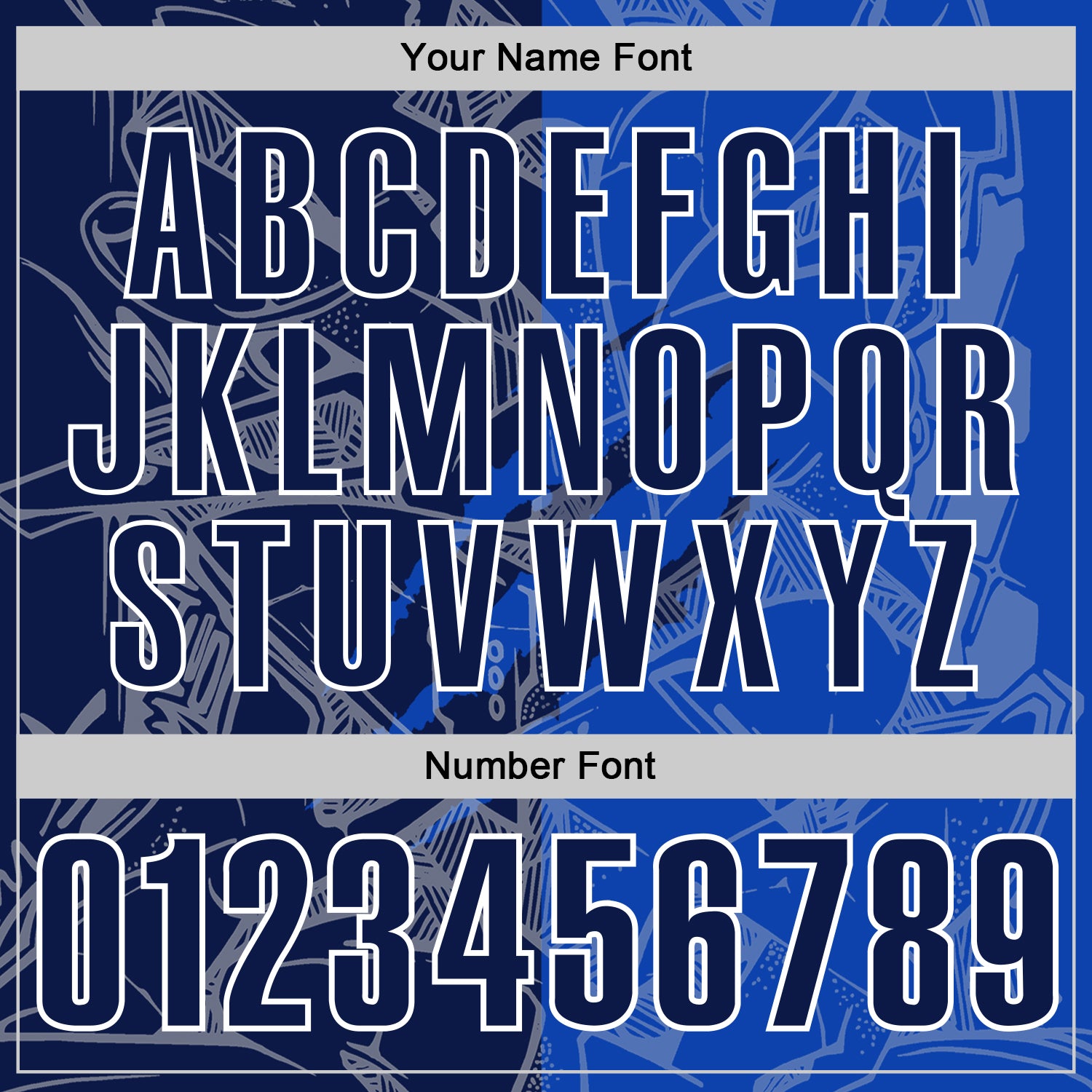 Custom Graffiti Pattern Navy Thunder Blue-White 3D Scratch Performance Polo Shirt