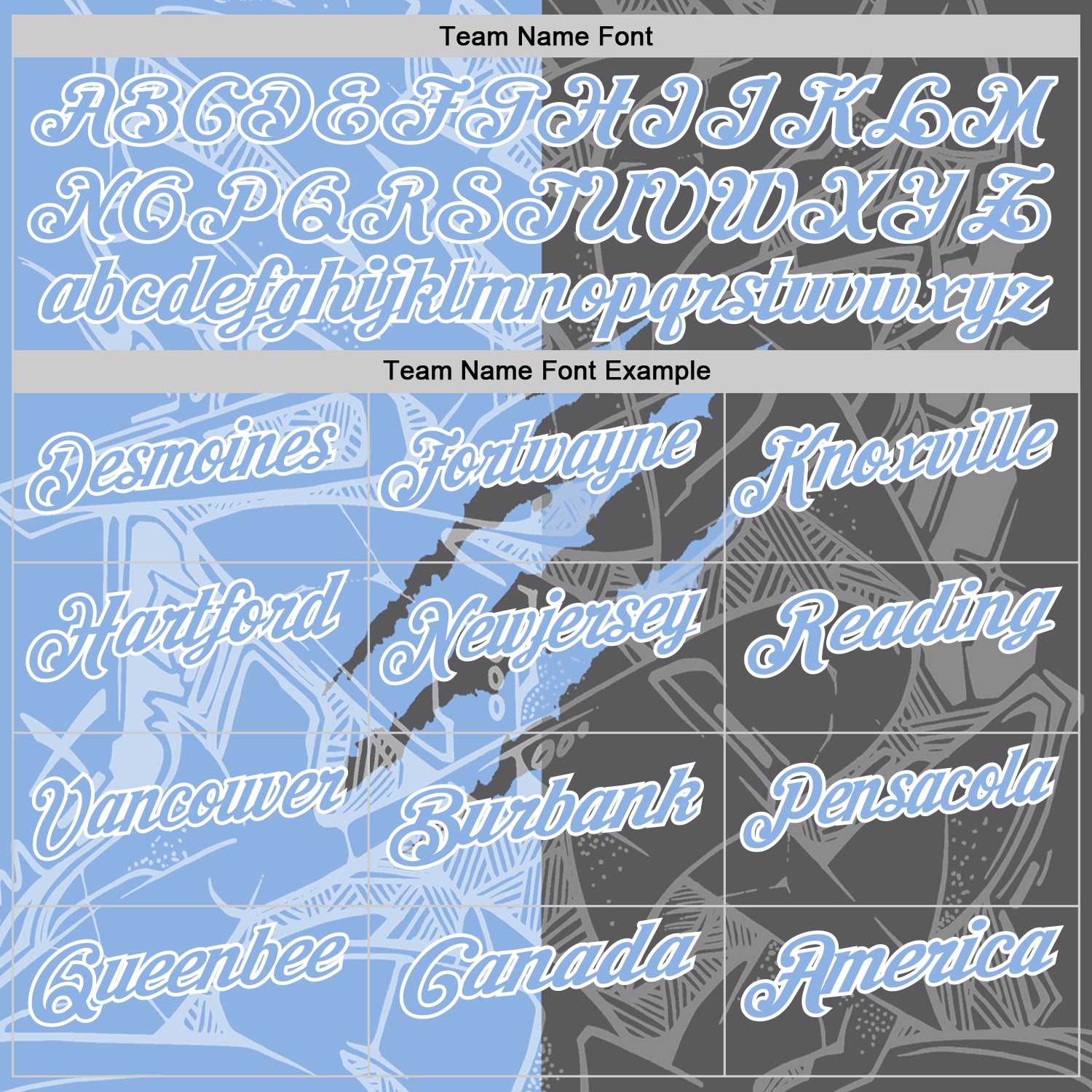 Custom Graffiti Pattern Light Blue Steel Gray-White 3D Scratch Performance Polo Shirt