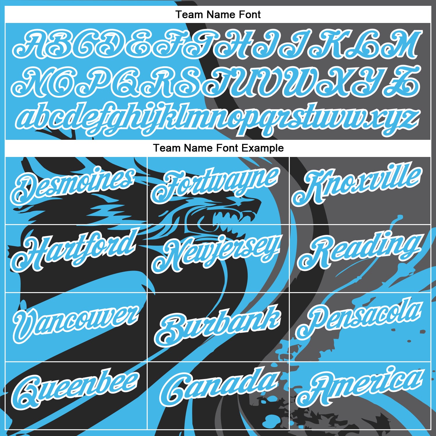 Custom Black Sky Blue Steel Gray-White 3D Pattern Design Animal Wolf And Splash Performance Polo Shirt