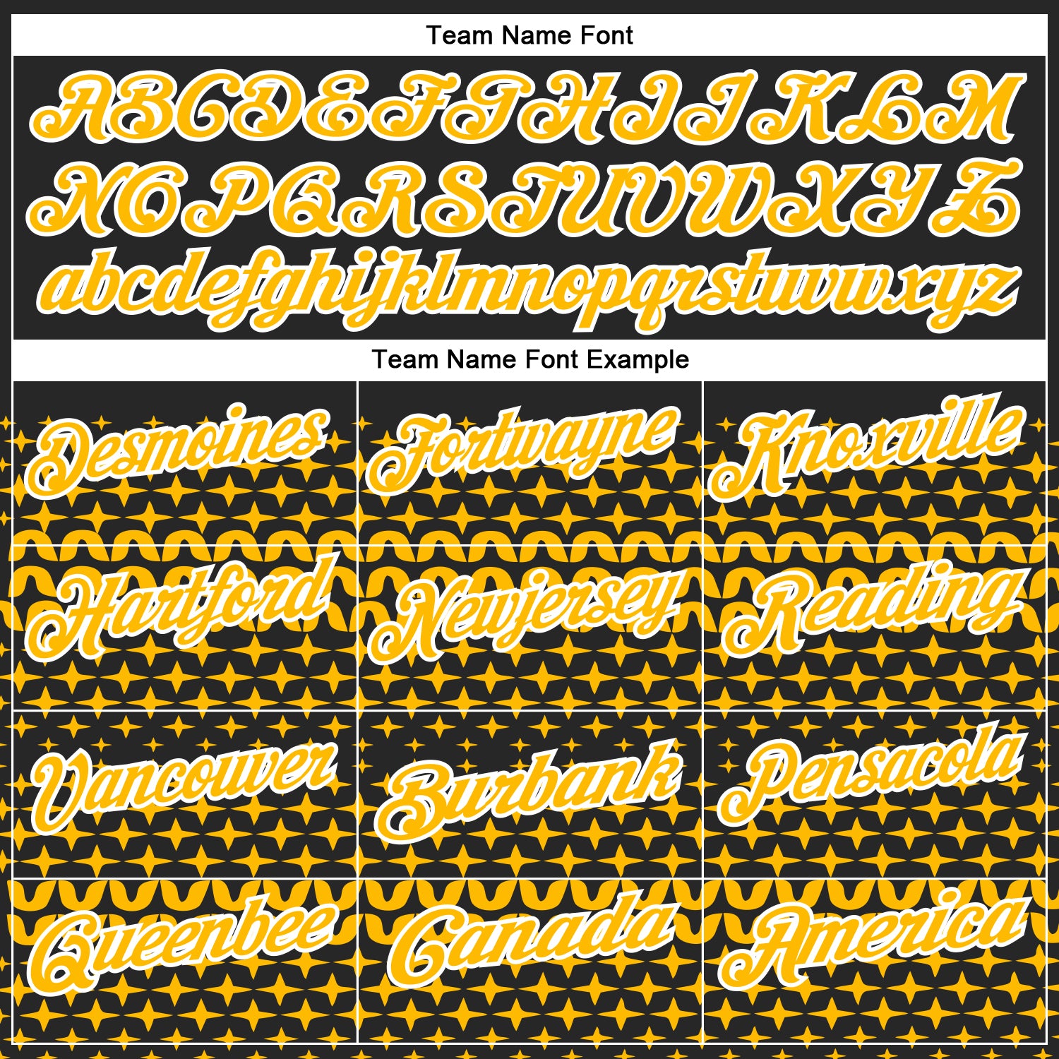 Custom Black Gold-White 3D Pattern Design Star Performance Polo Shirt