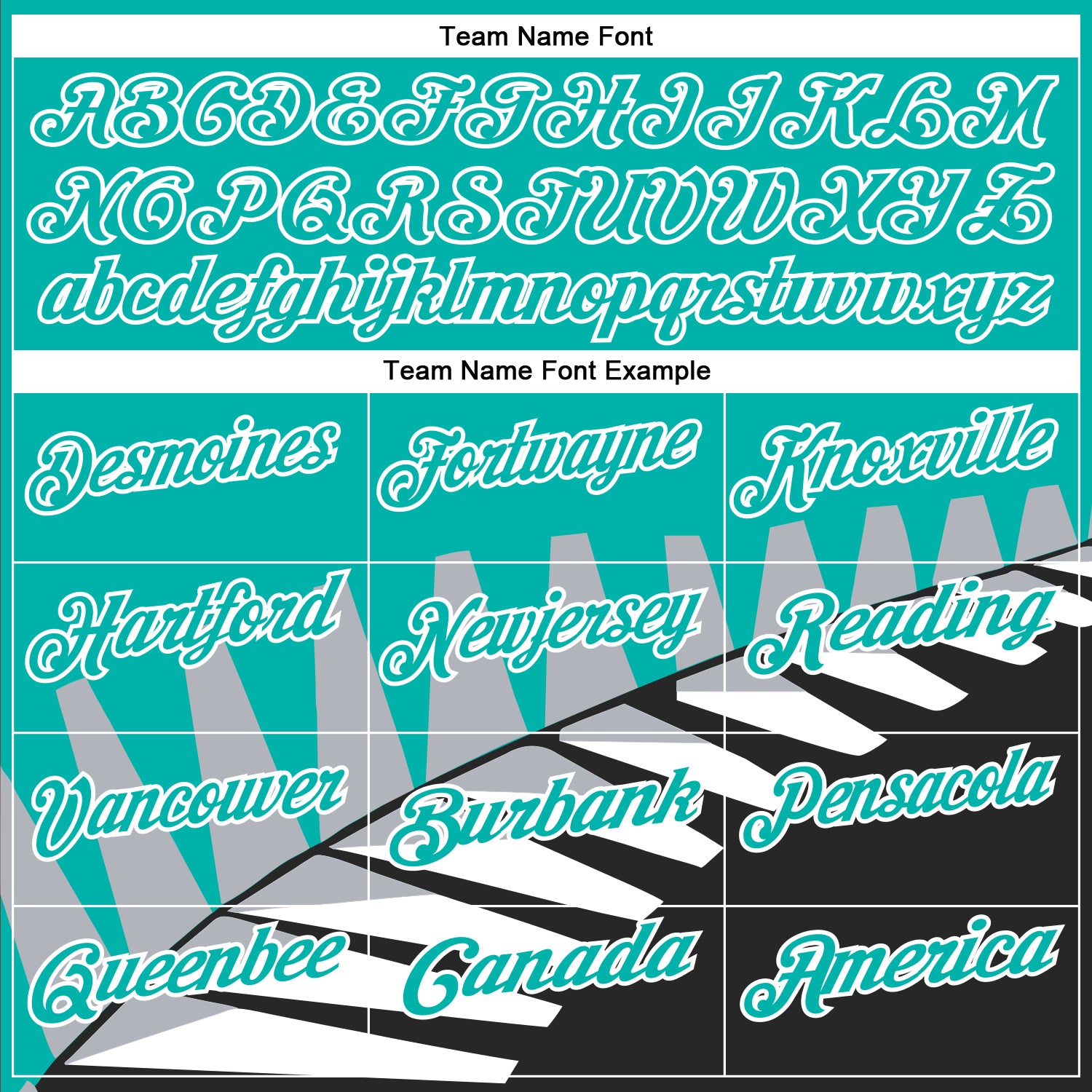 Custom Aqua Black Gray-White 3D Pattern Design Geometric Shapes Performance Polo Shirt