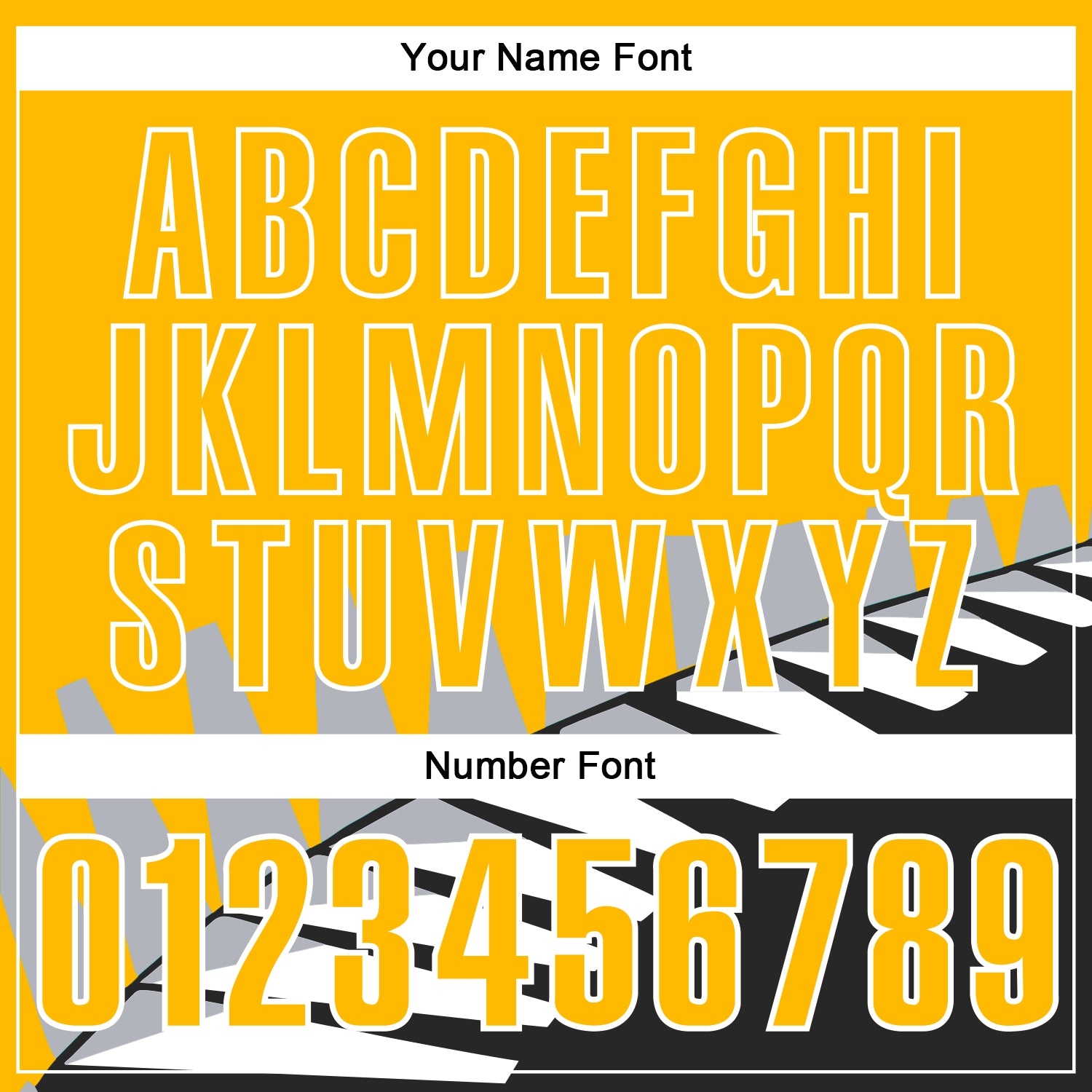 Custom Gold Black Gray-White 3D Pattern Design Geometric Shapes Performance Polo Shirt