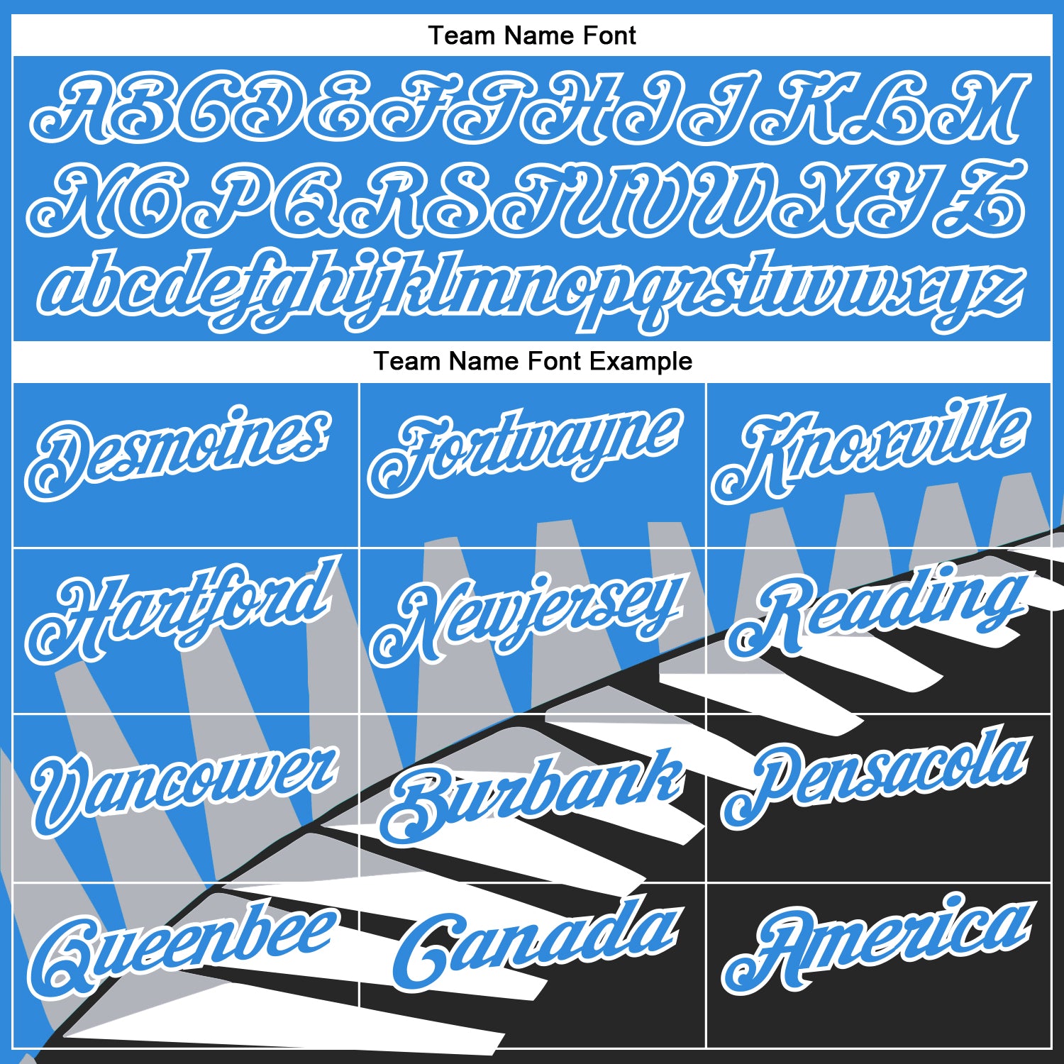 Custom Powder Blue Black Gray-White 3D Pattern Design Geometric Shapes Performance Polo Shirt