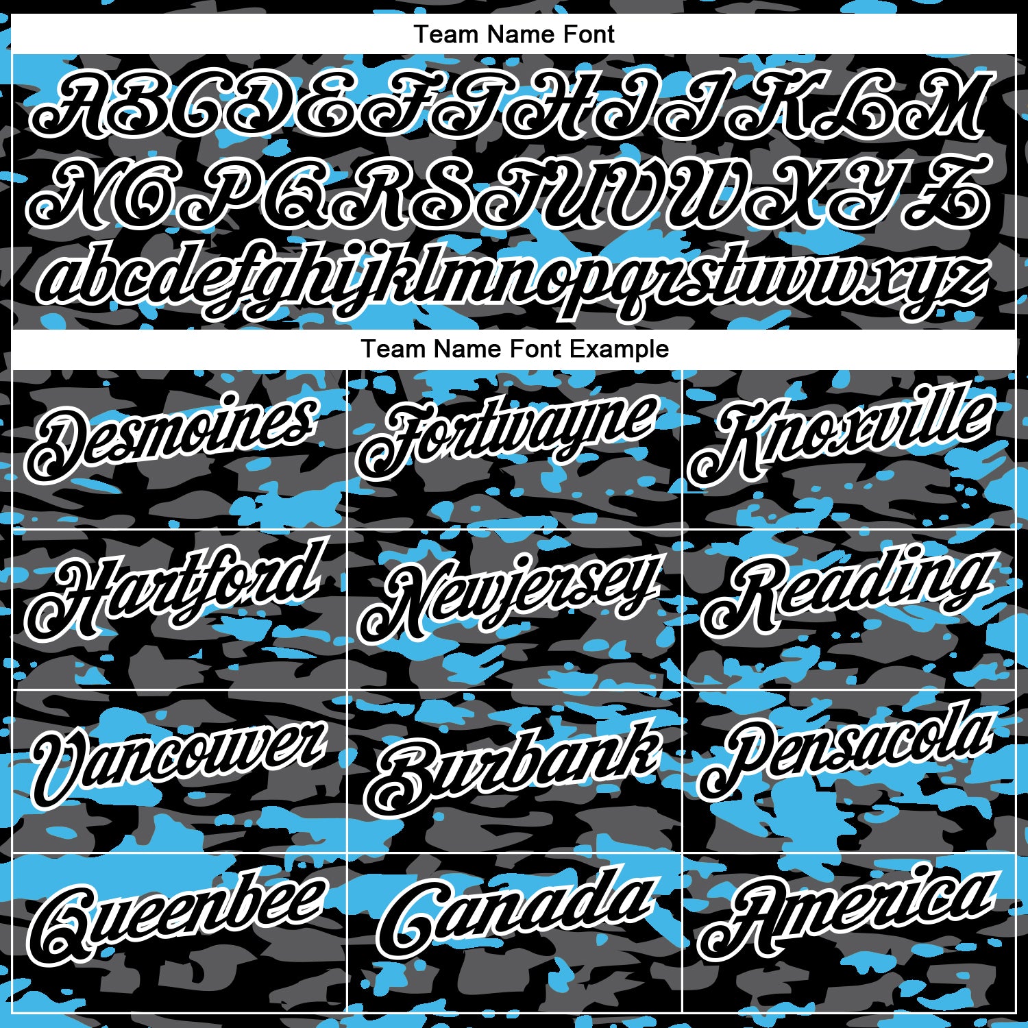 Custom Black Steel Gray Sky Blue-White 3D Pattern Design Splash Performance Polo Shirt