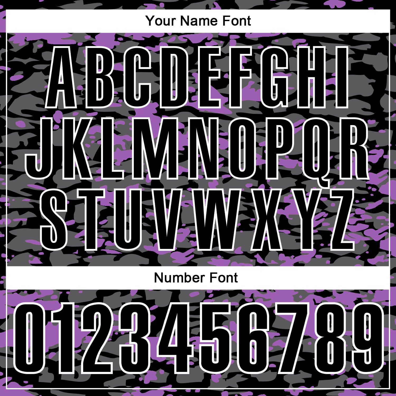 Custom Black Steel Gray Medium Purple-White 3D Pattern Design Splash Performance Polo Shirt